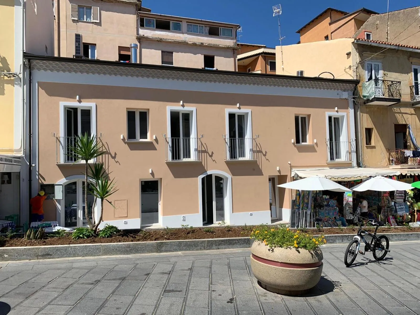 Property building in Franco's House Tropea