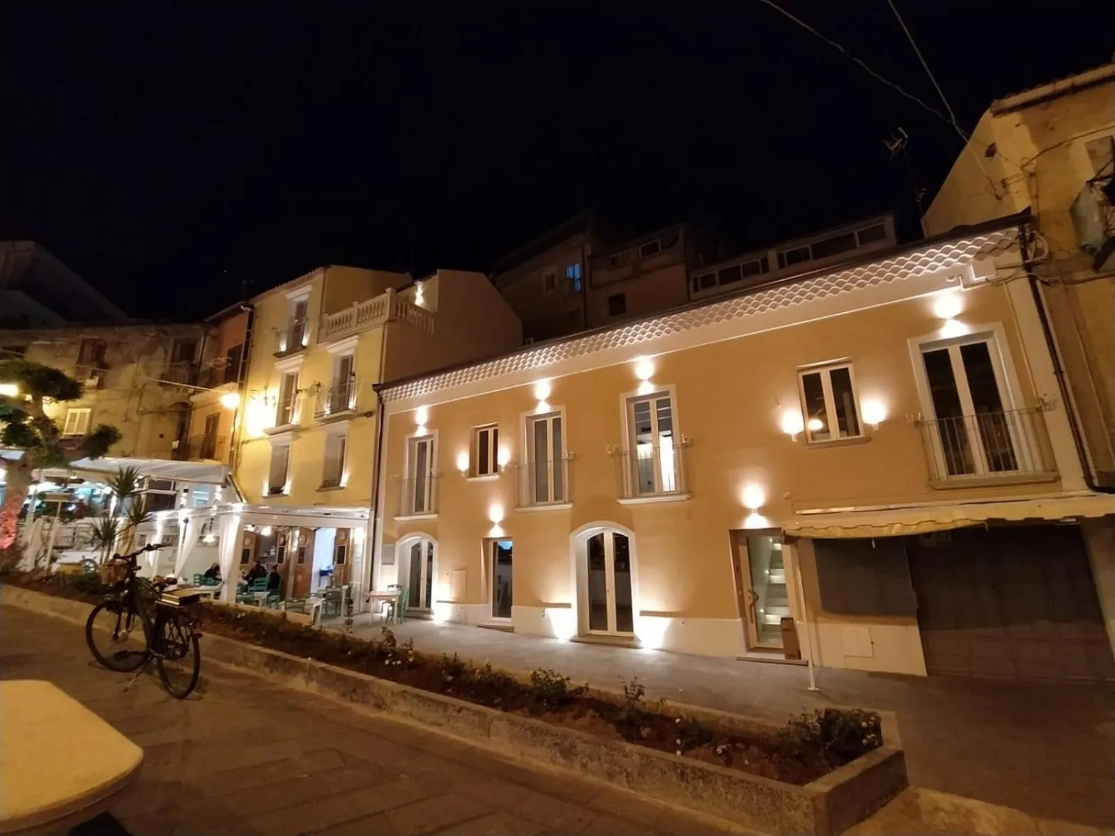 Property building in Franco's House Tropea