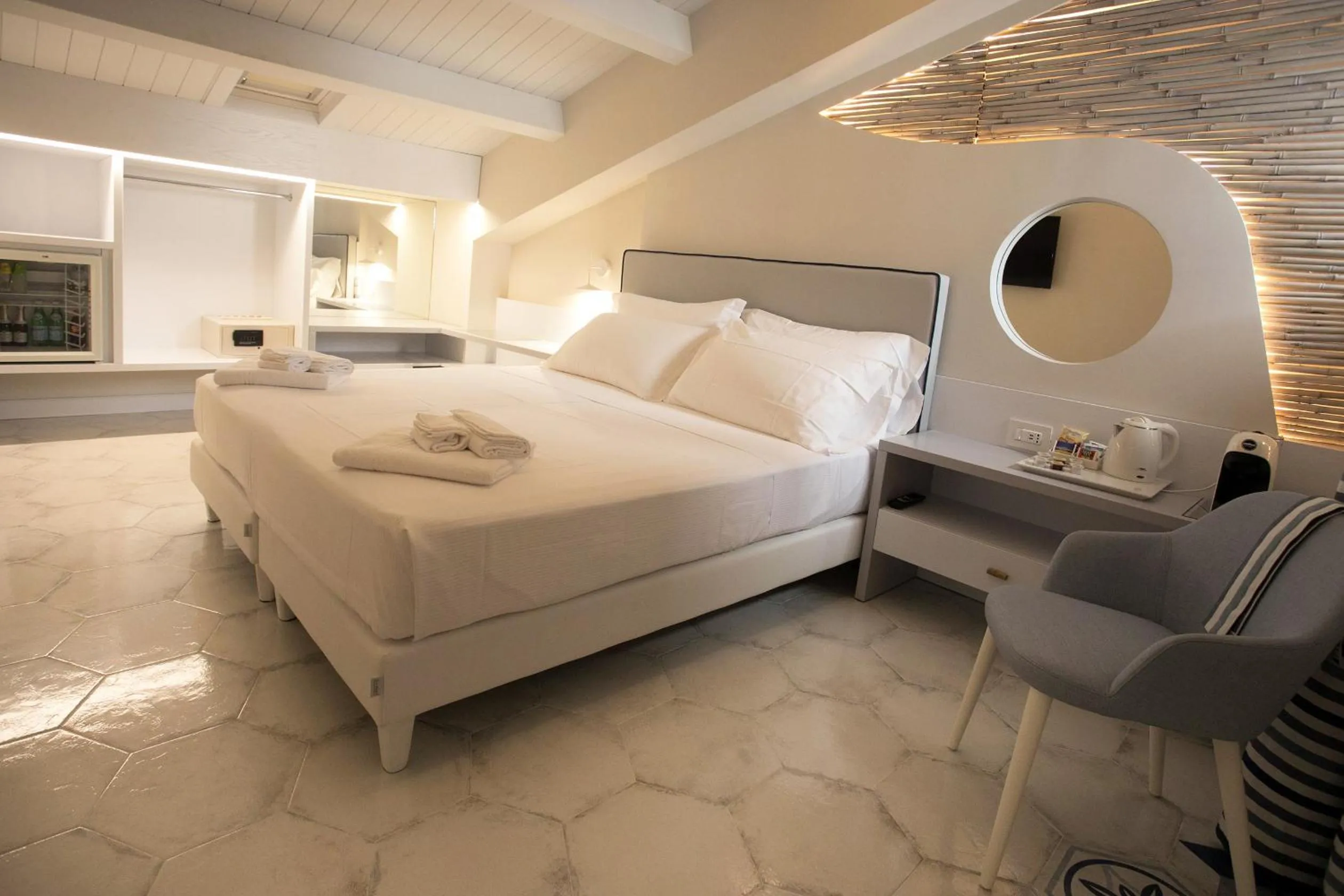 TV and multimedia, Bed in Franco's House Tropea