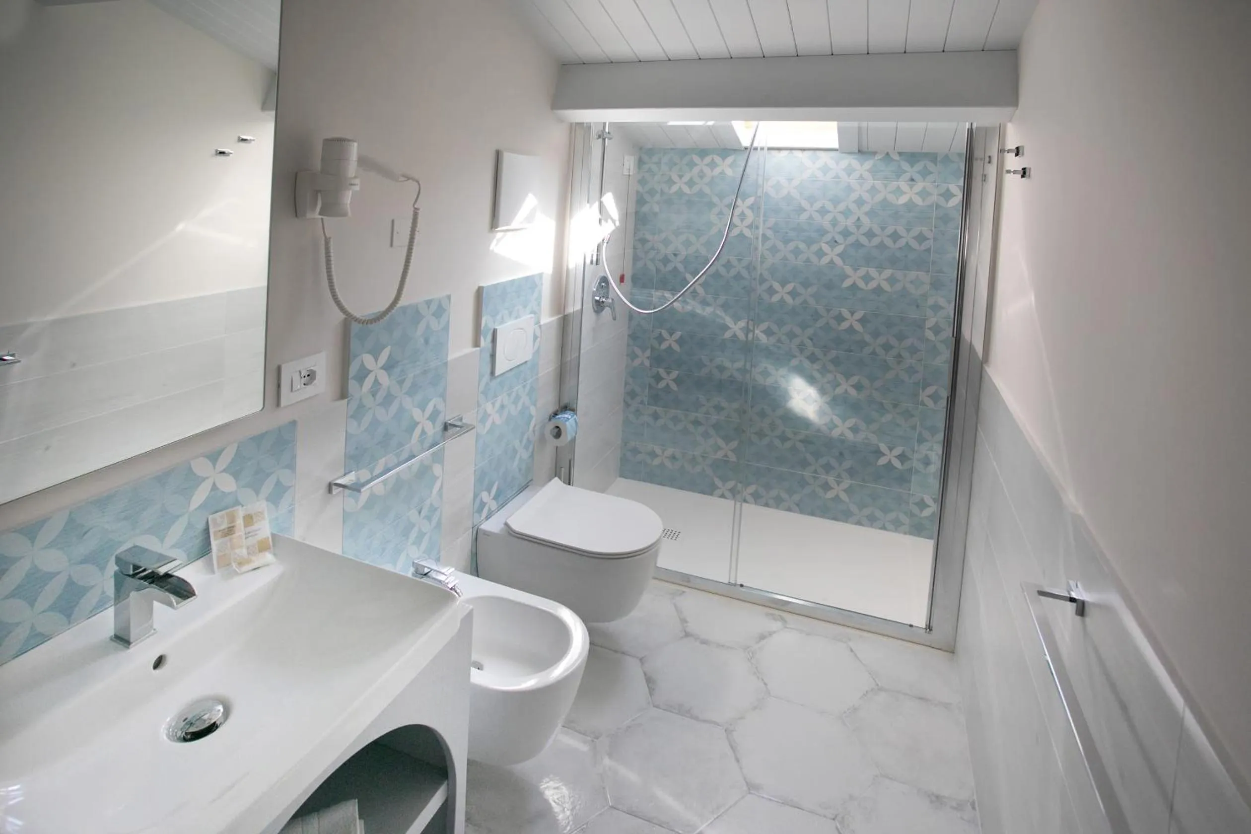 Toilet in Franco's House Tropea