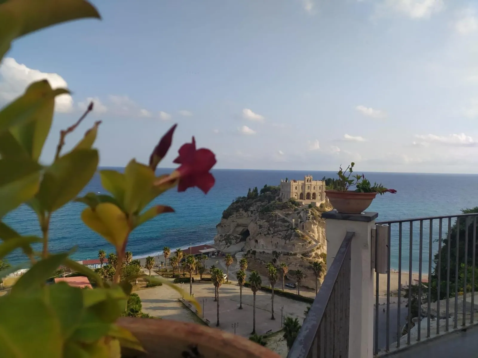 Property building in Franco's House Tropea