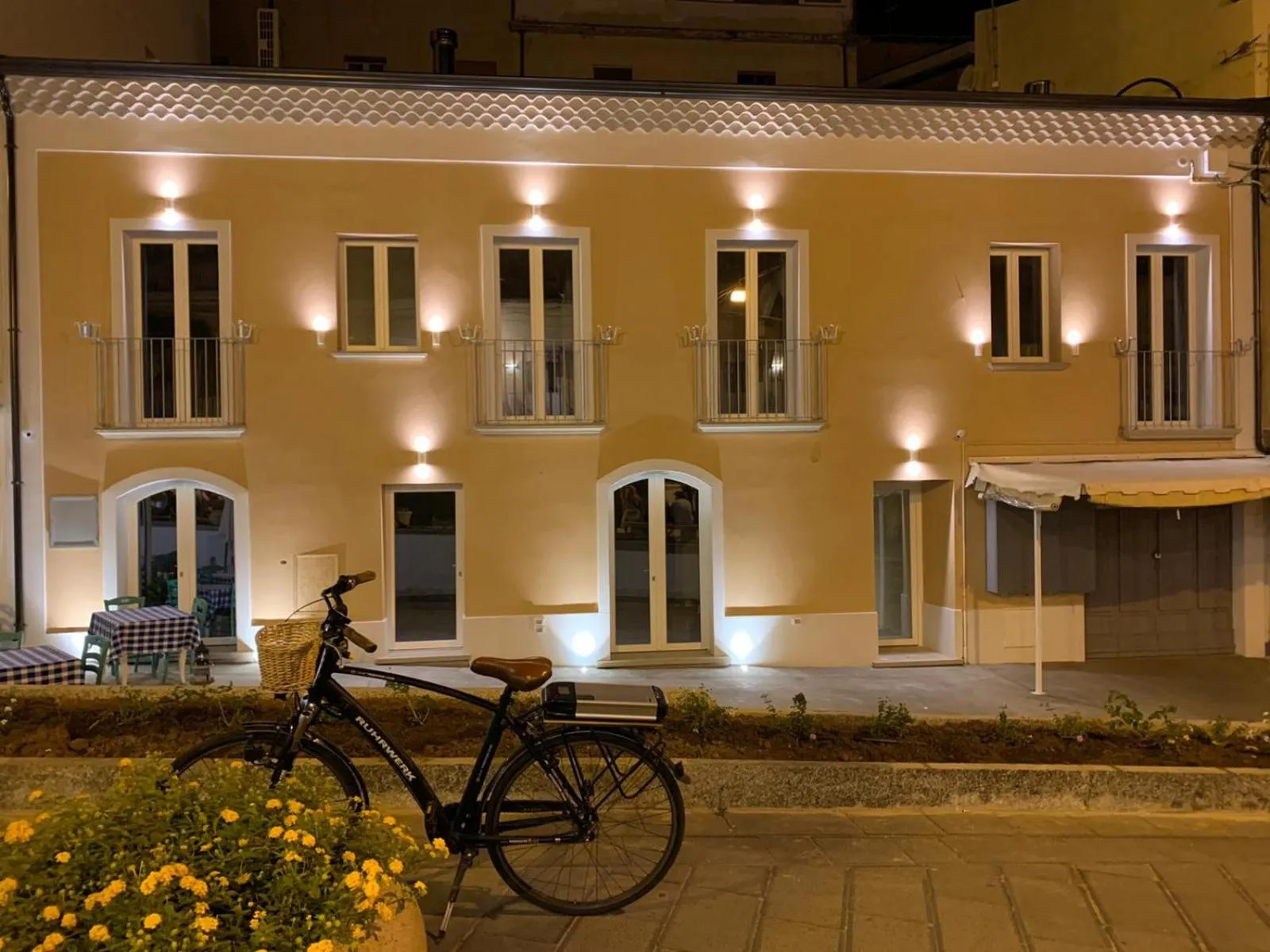 Property building in Franco's House Tropea