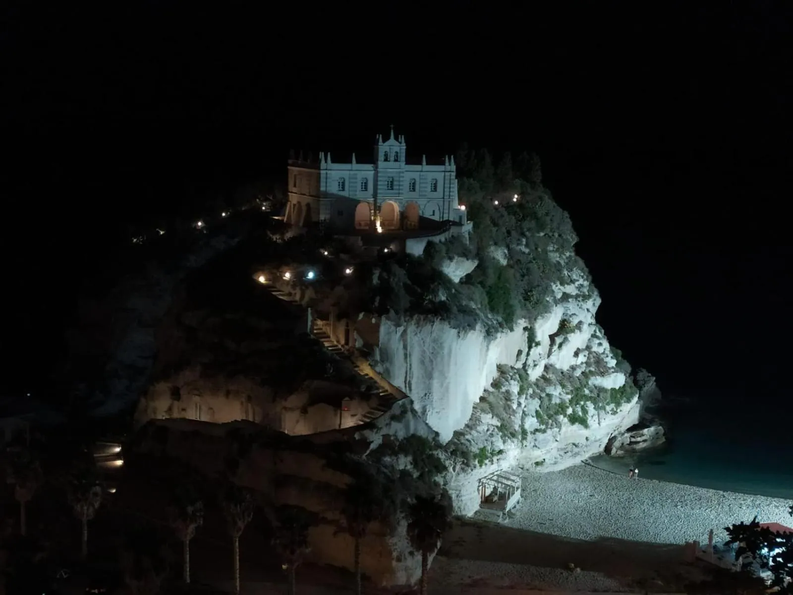 Nearby landmark in Franco's House Tropea