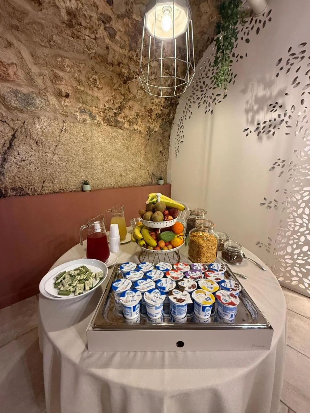 Food and drinks in Franco's House Tropea