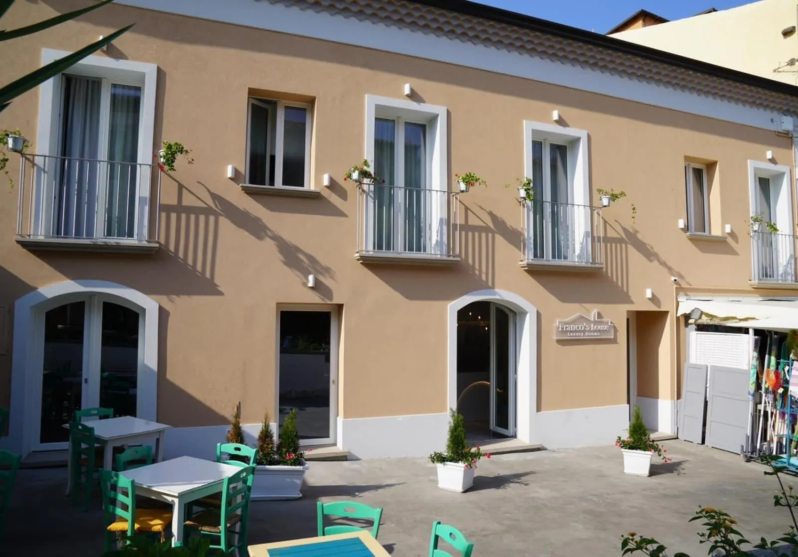 Property building in Franco's House Tropea