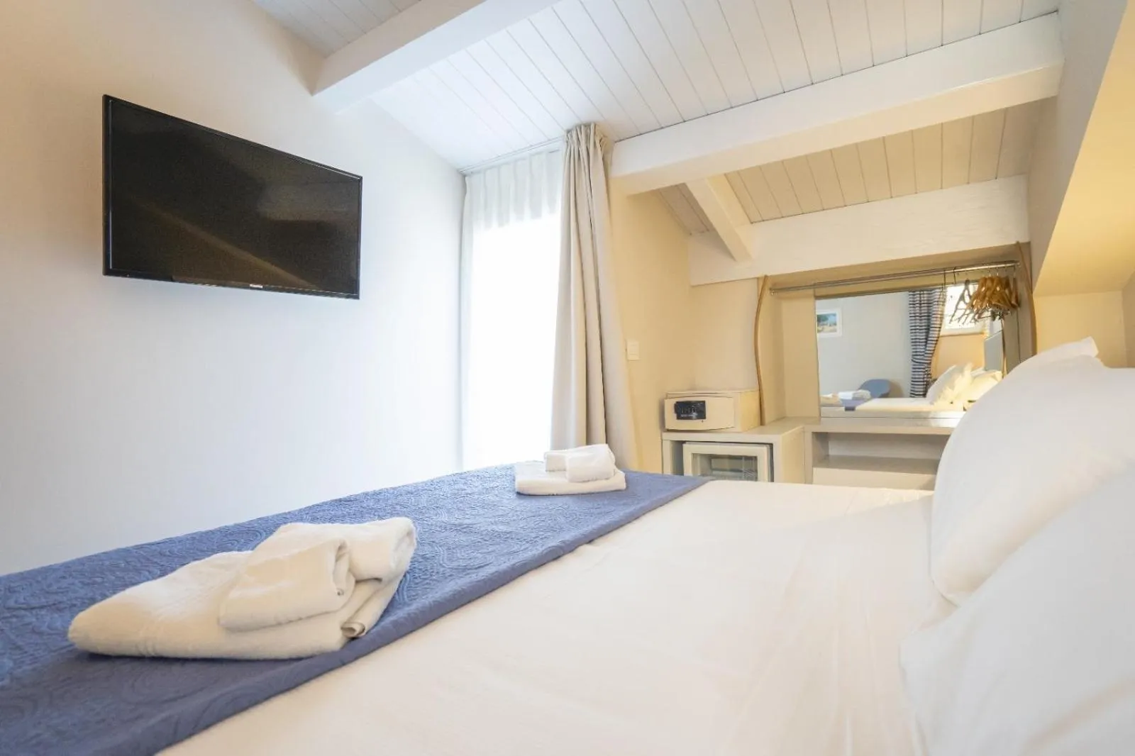 Bedroom, Bed in Franco's House Tropea