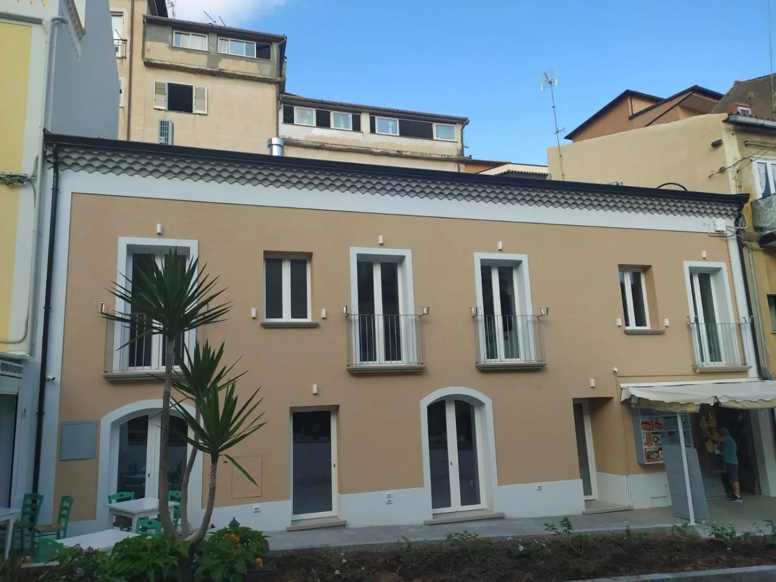 Property building in Franco's House Tropea