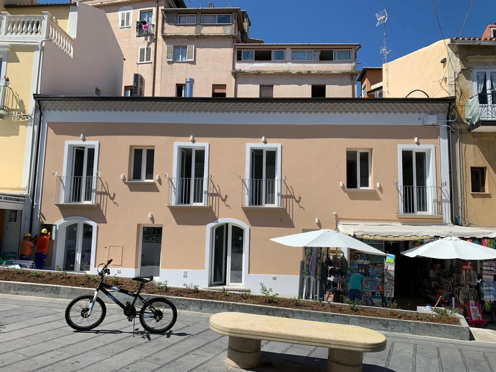 Property building in Franco's House Tropea