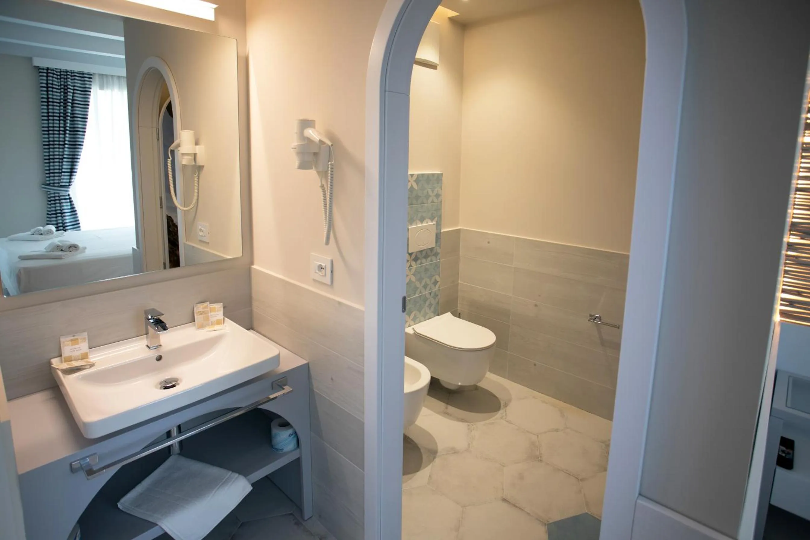 Shower in Franco's House Tropea