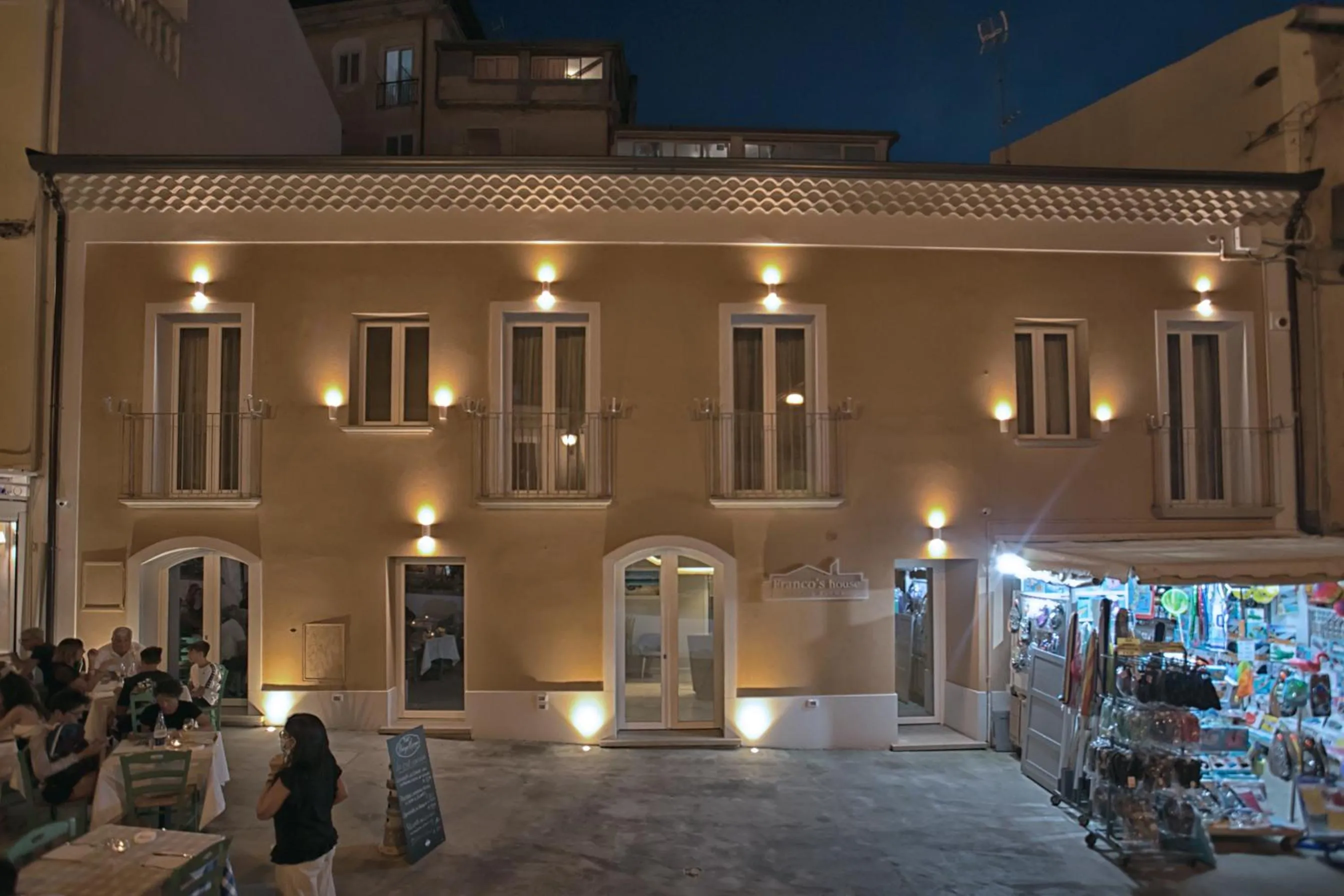 Property building in Franco's House Tropea