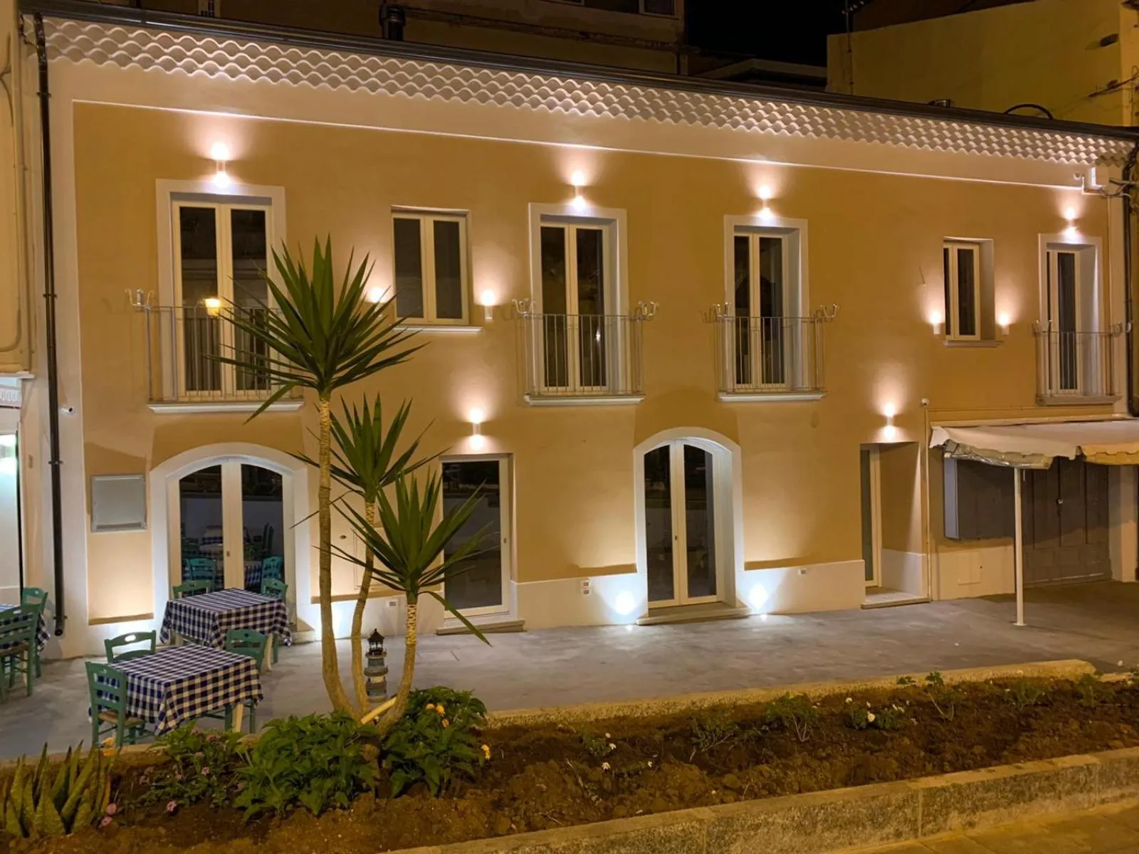 Property building in Franco's House Tropea