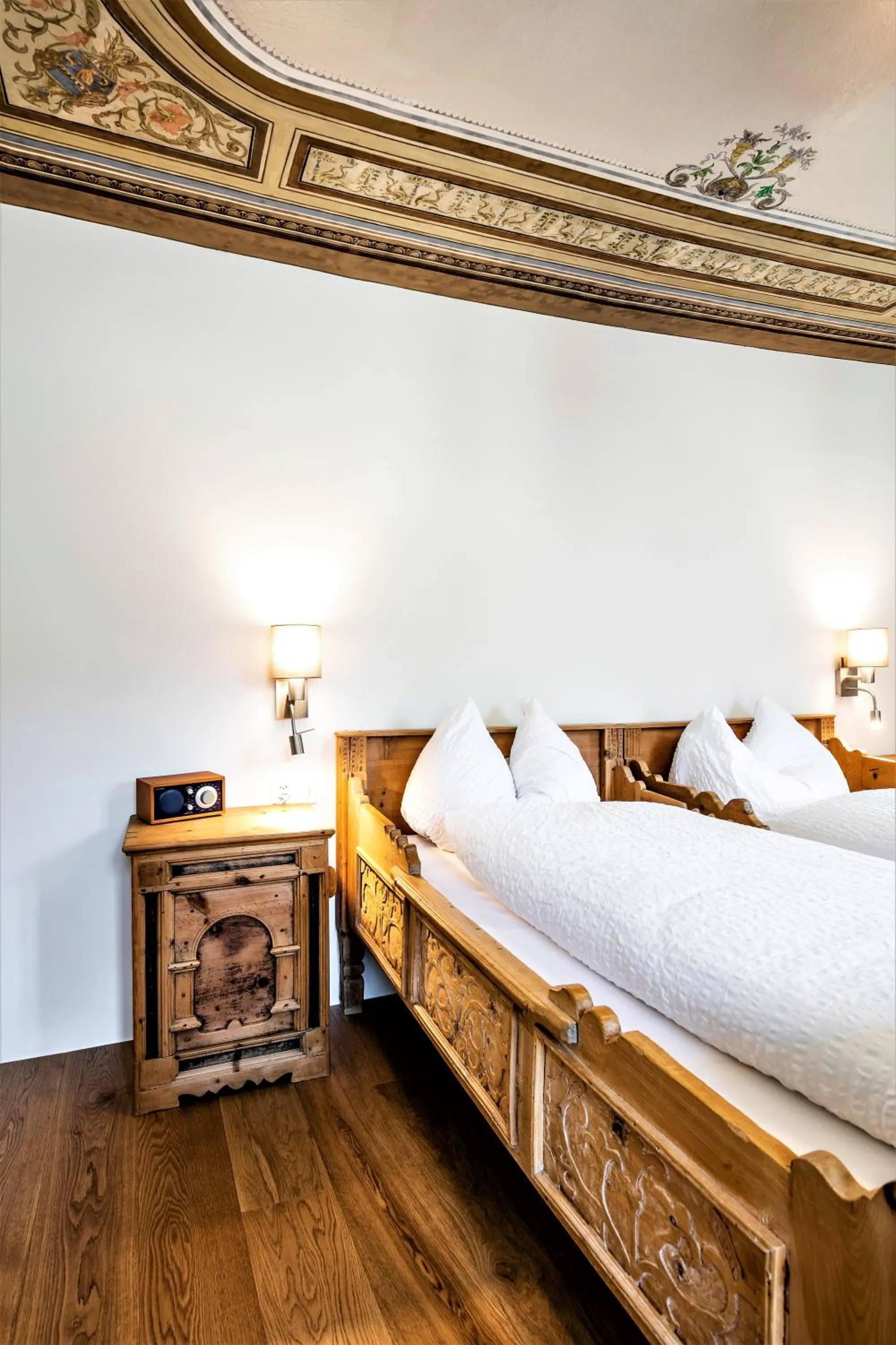 Bedroom, Bed in Hotel Münsterhof