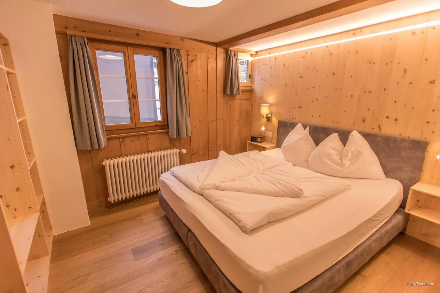 Bedroom, Bed in Hotel Münsterhof