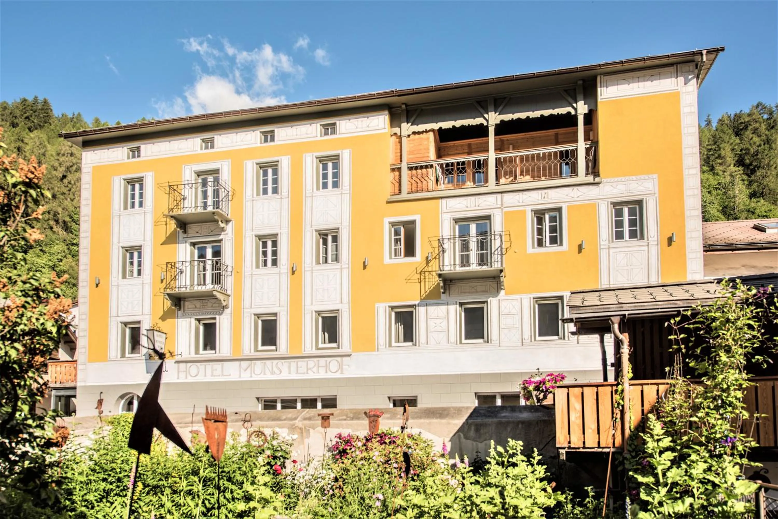 Property building in Hotel Münsterhof