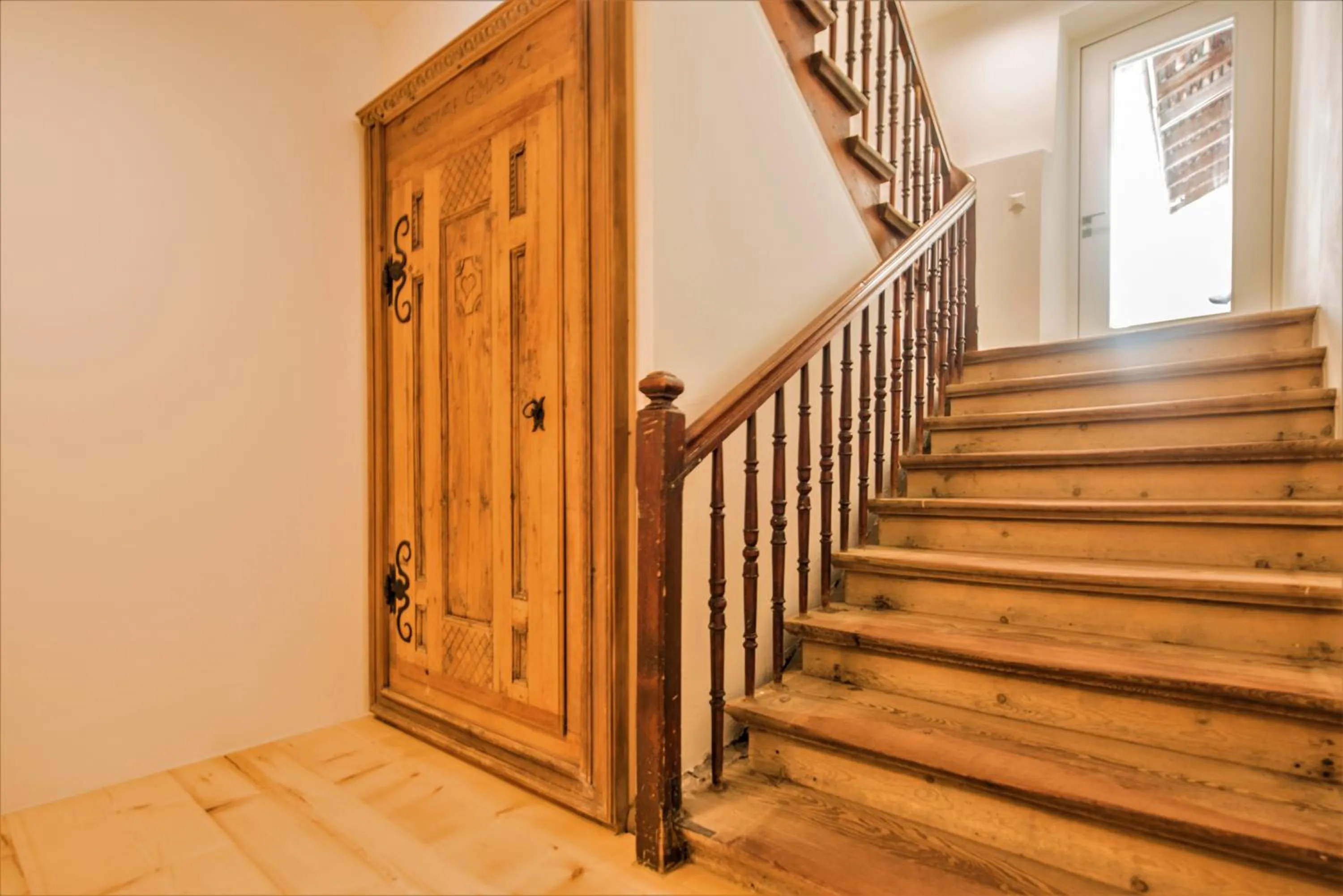 Decorative detail in Hotel Münsterhof