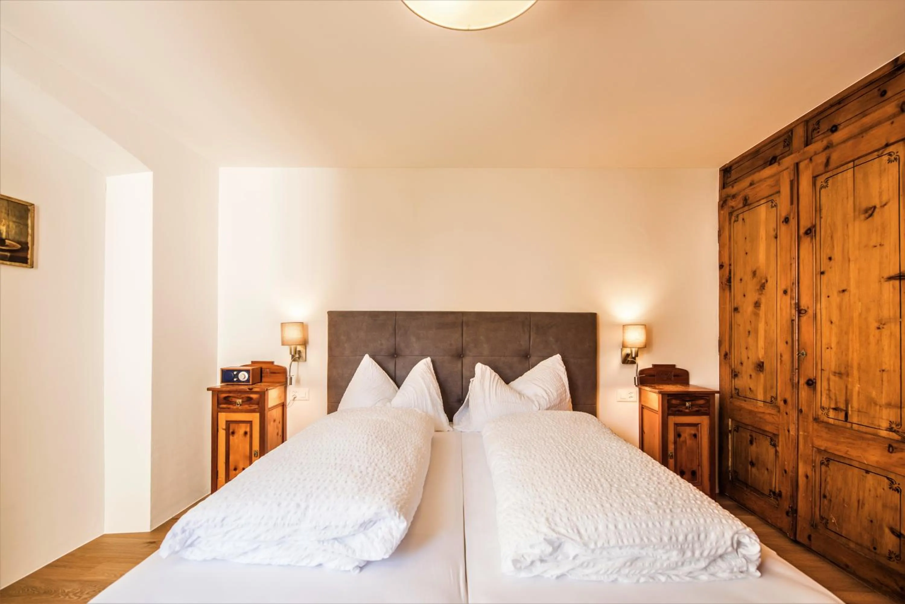 Bedroom, Bed in Hotel Münsterhof