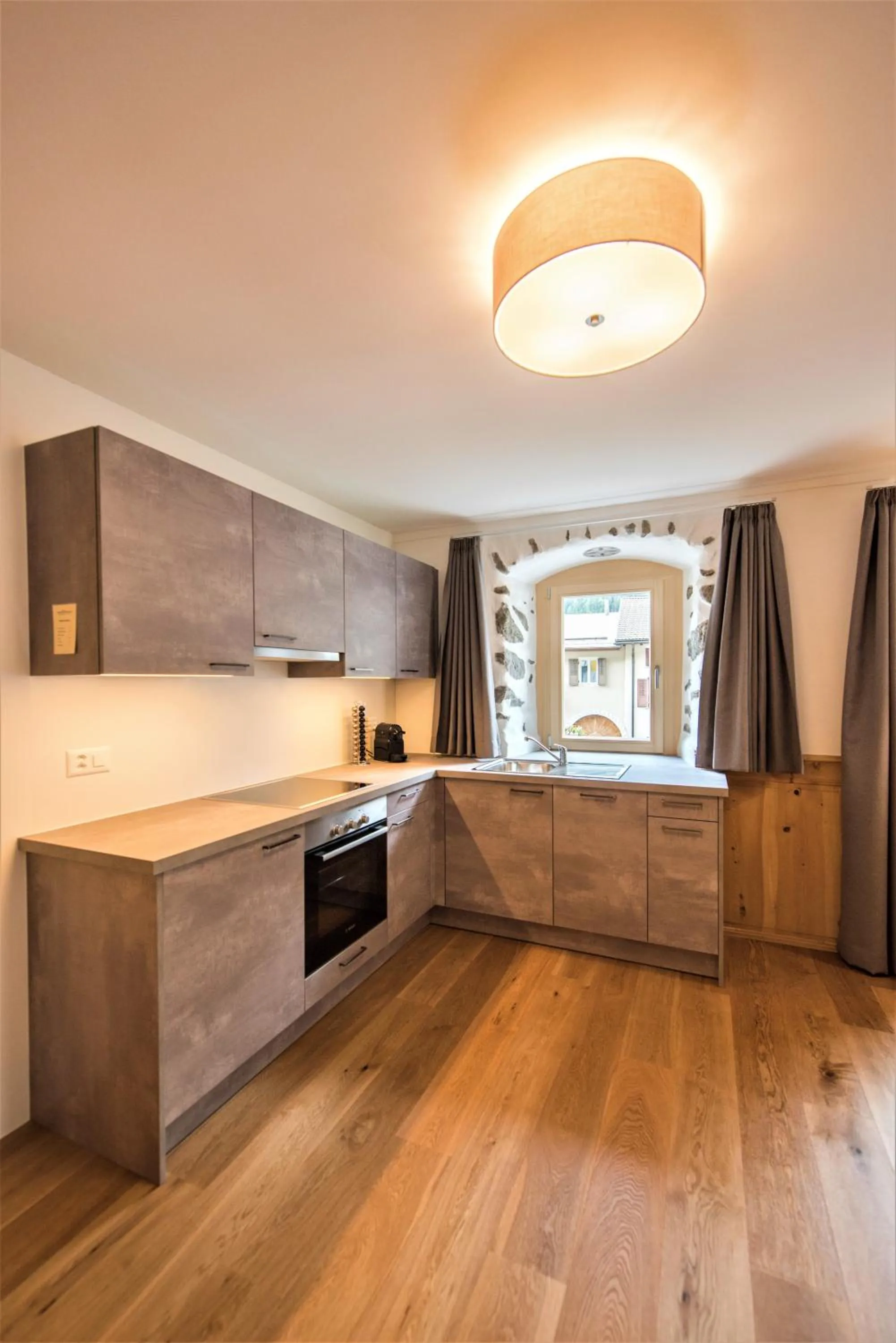 Kitchen or kitchenette in Hotel Münsterhof