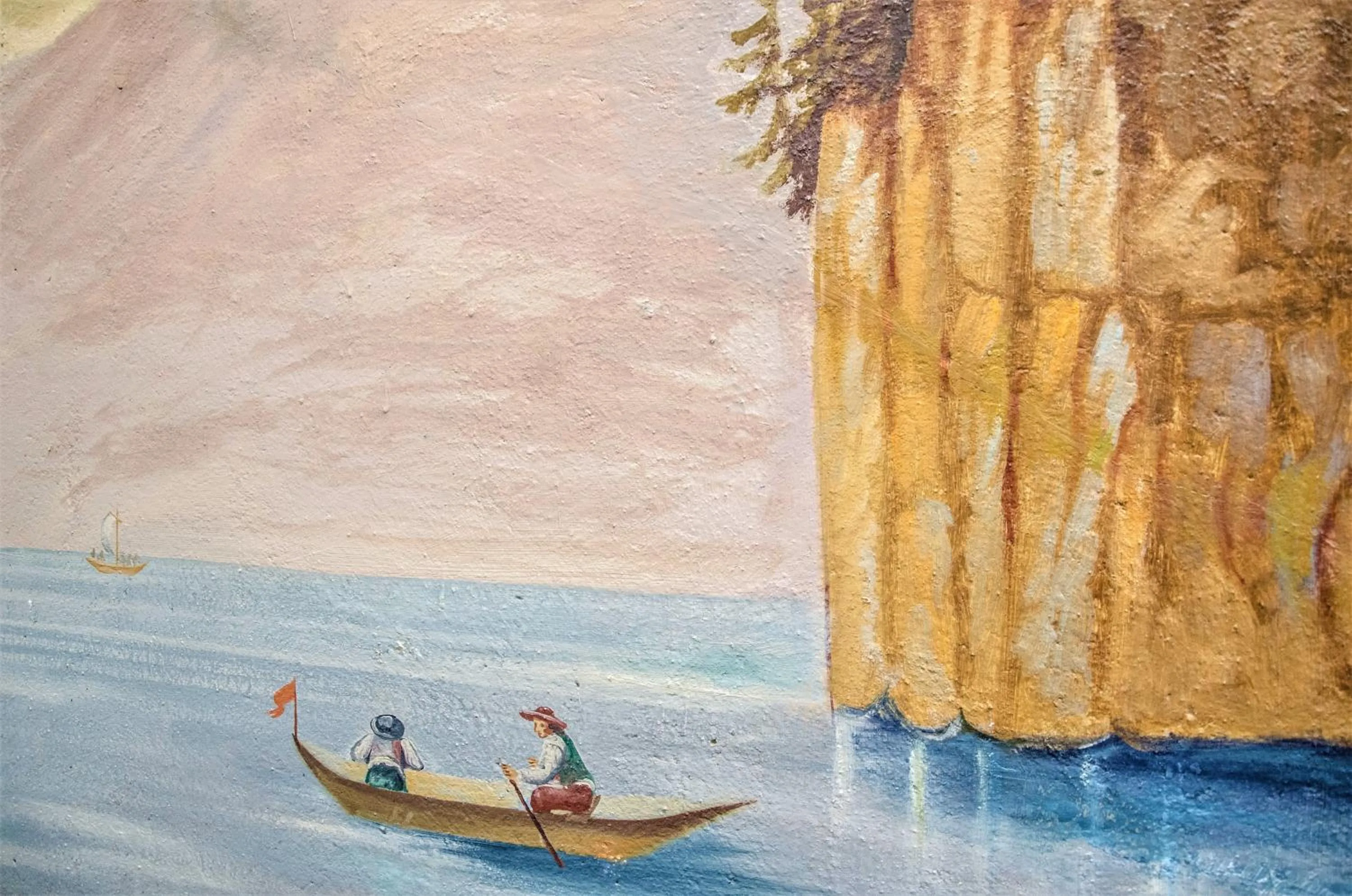 Decorative detail in Hotel Münsterhof