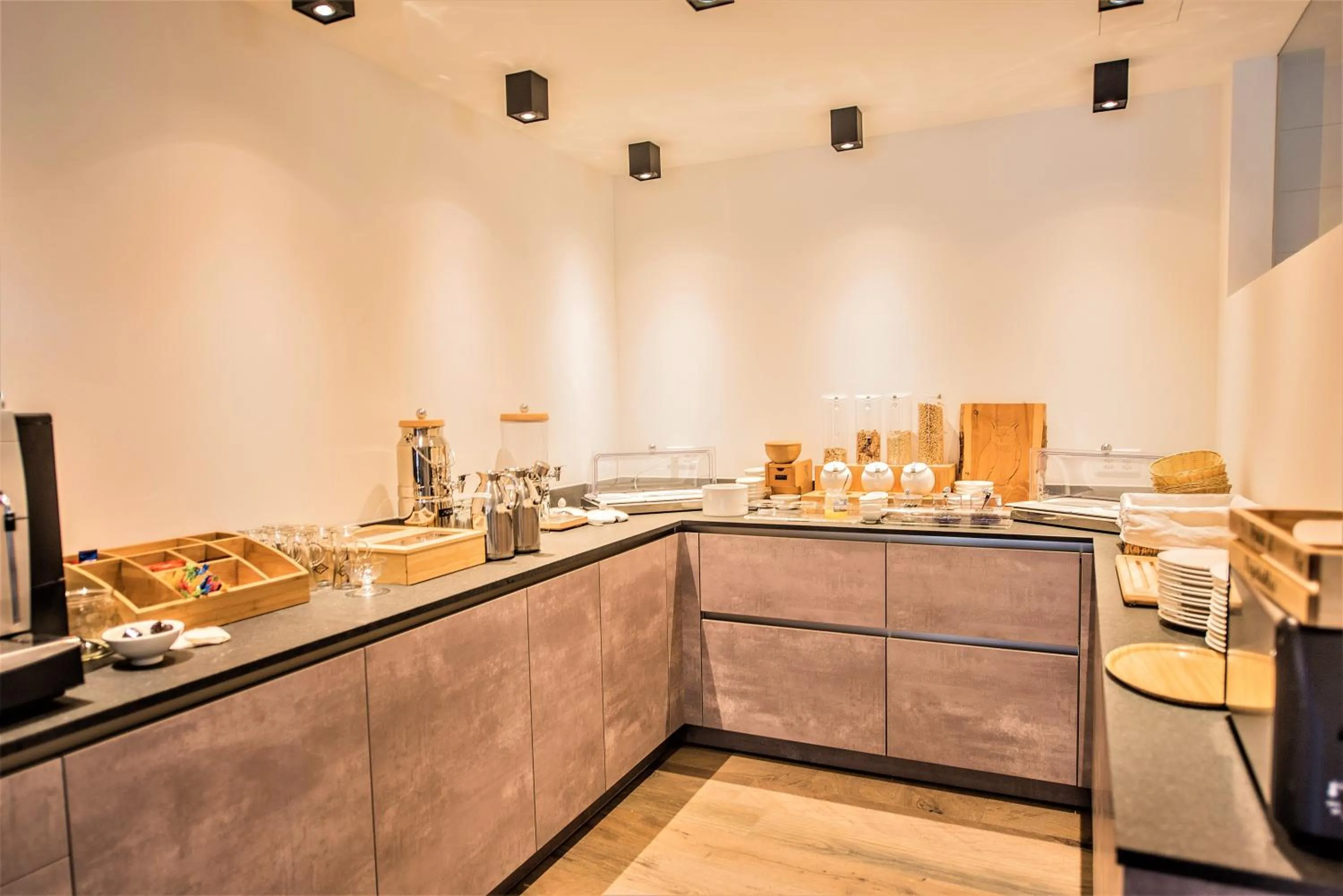 Buffet breakfast in Hotel Münsterhof