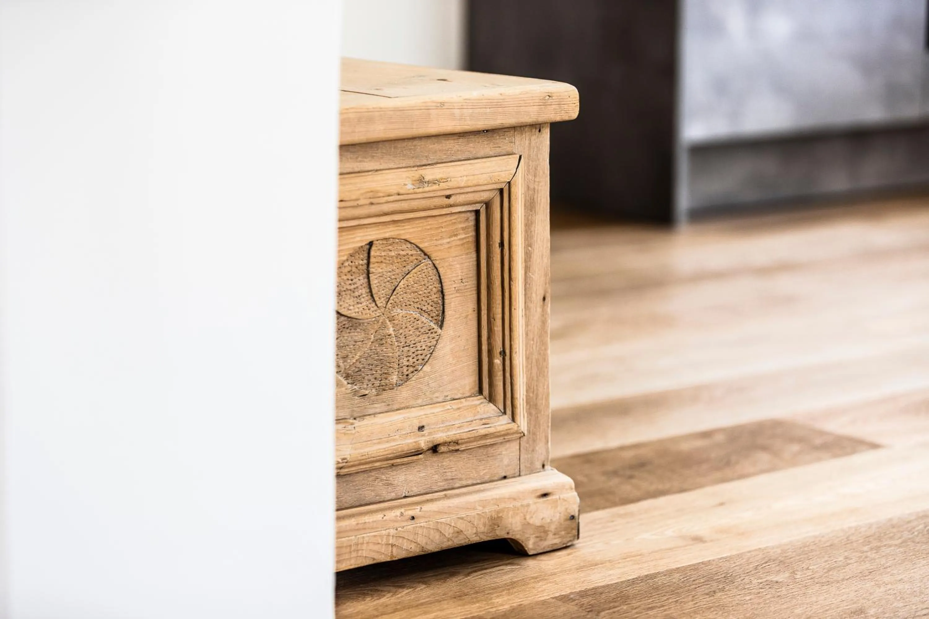 Decorative detail in Hotel Münsterhof