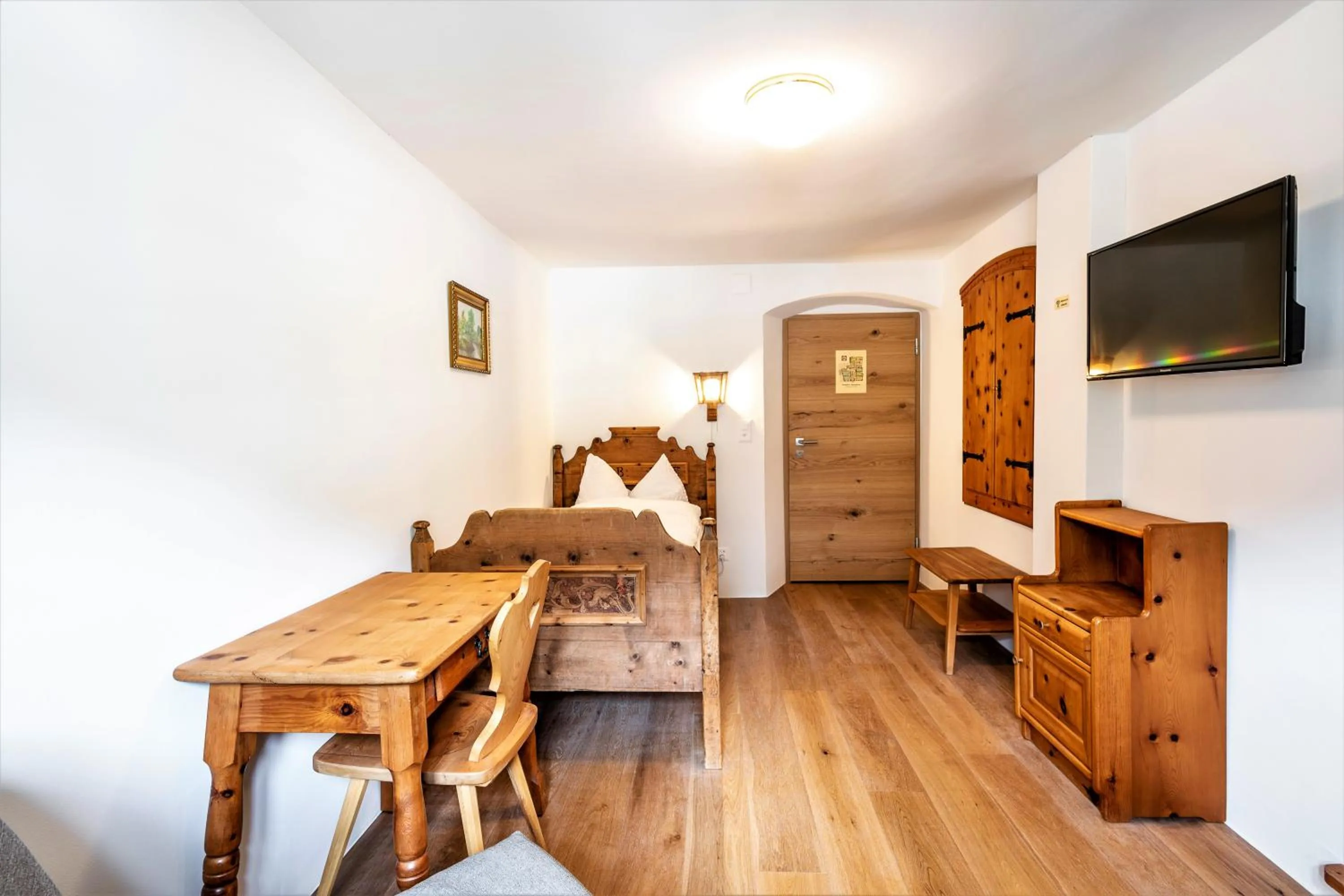 Bedroom in Hotel Münsterhof