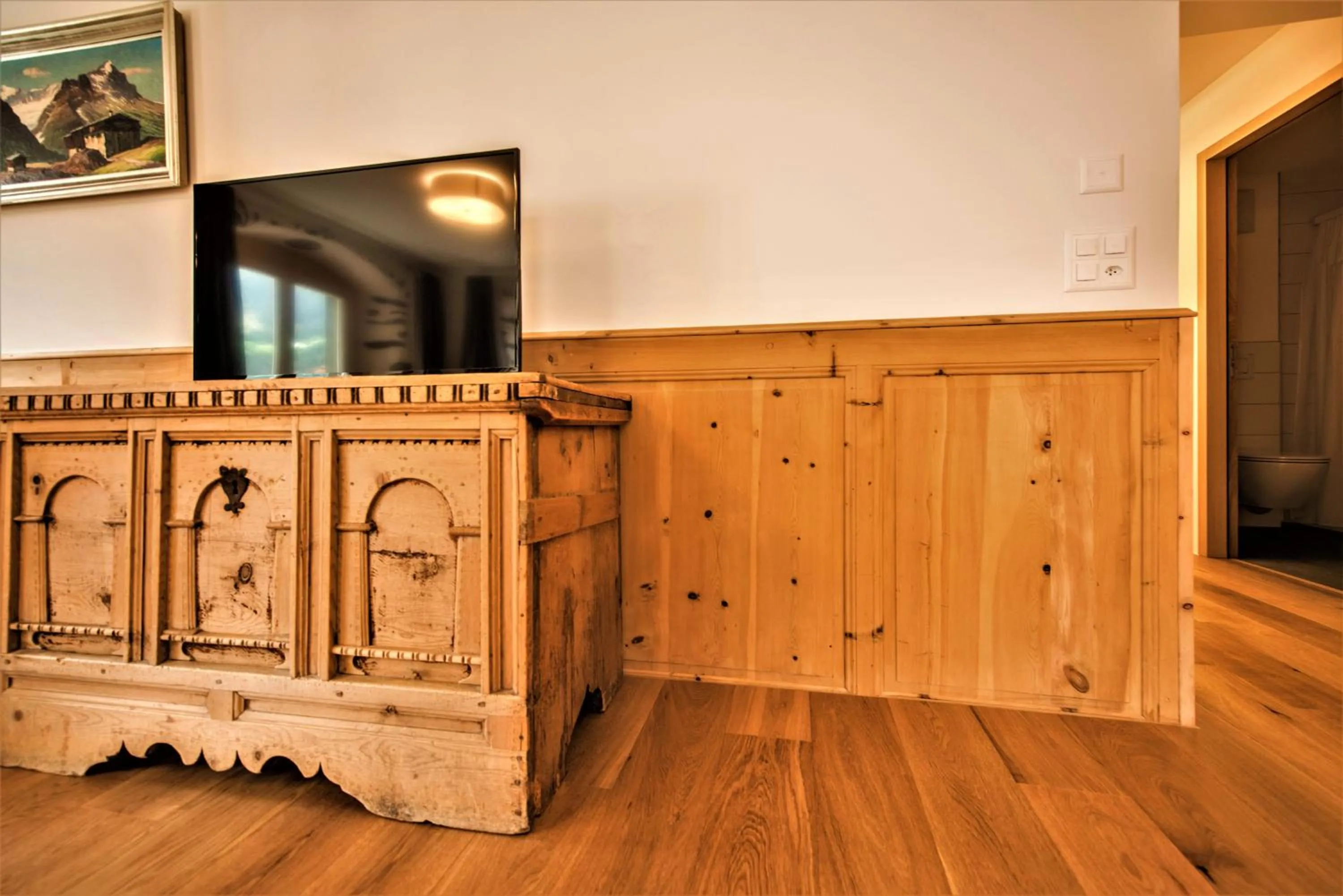 Decorative detail in Hotel Münsterhof