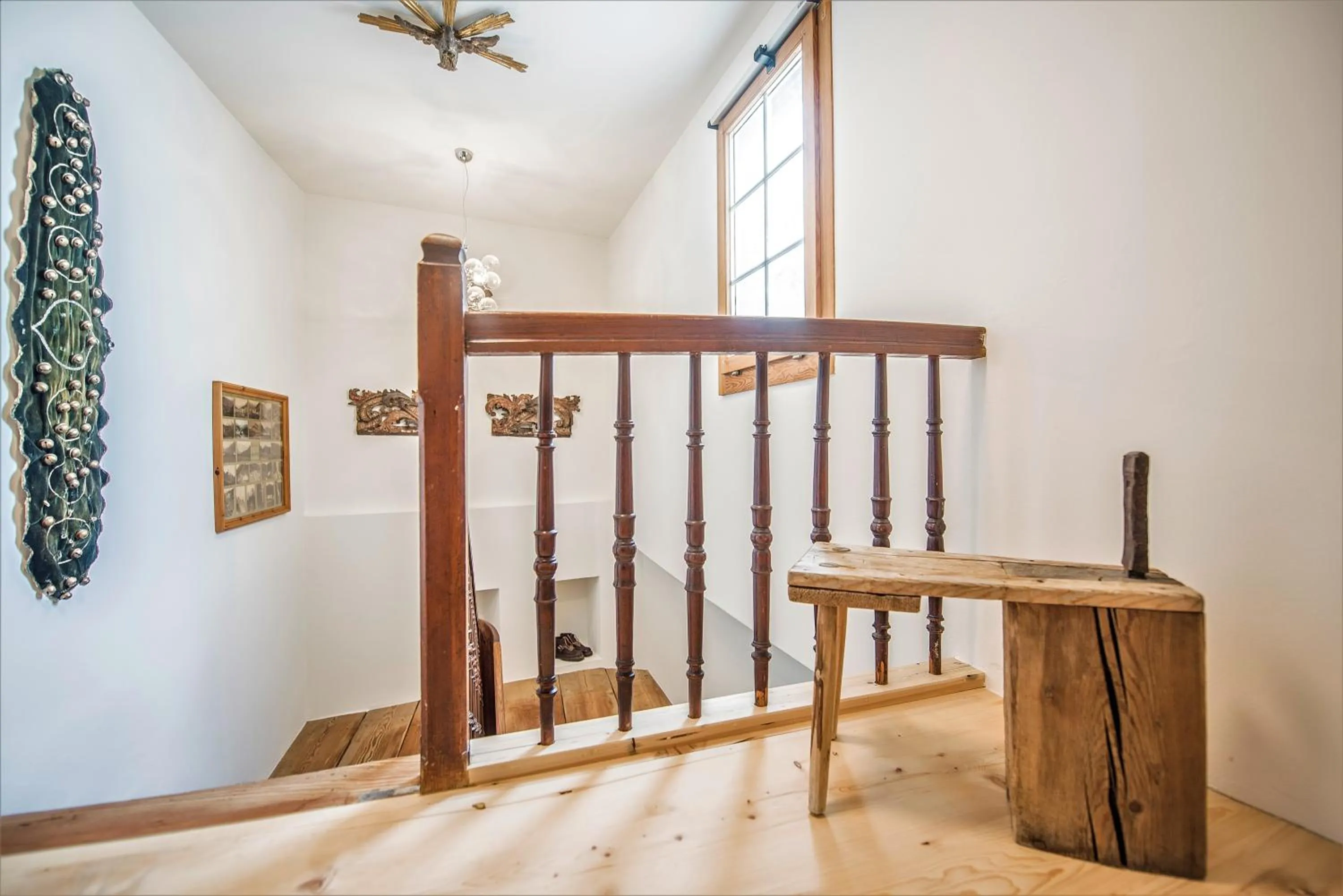 Decorative detail, Bed in Hotel Münsterhof