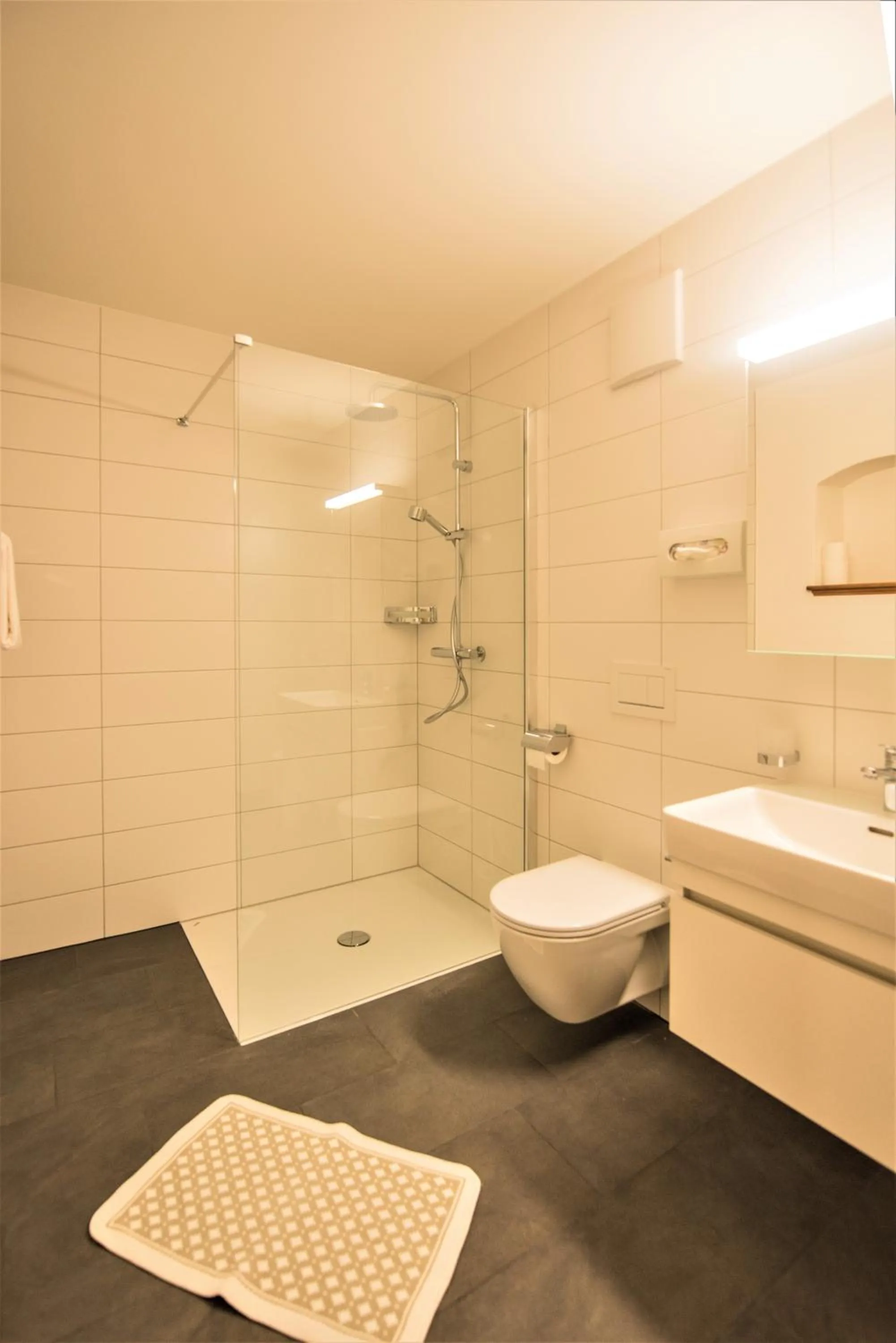 Bathroom in Hotel Münsterhof