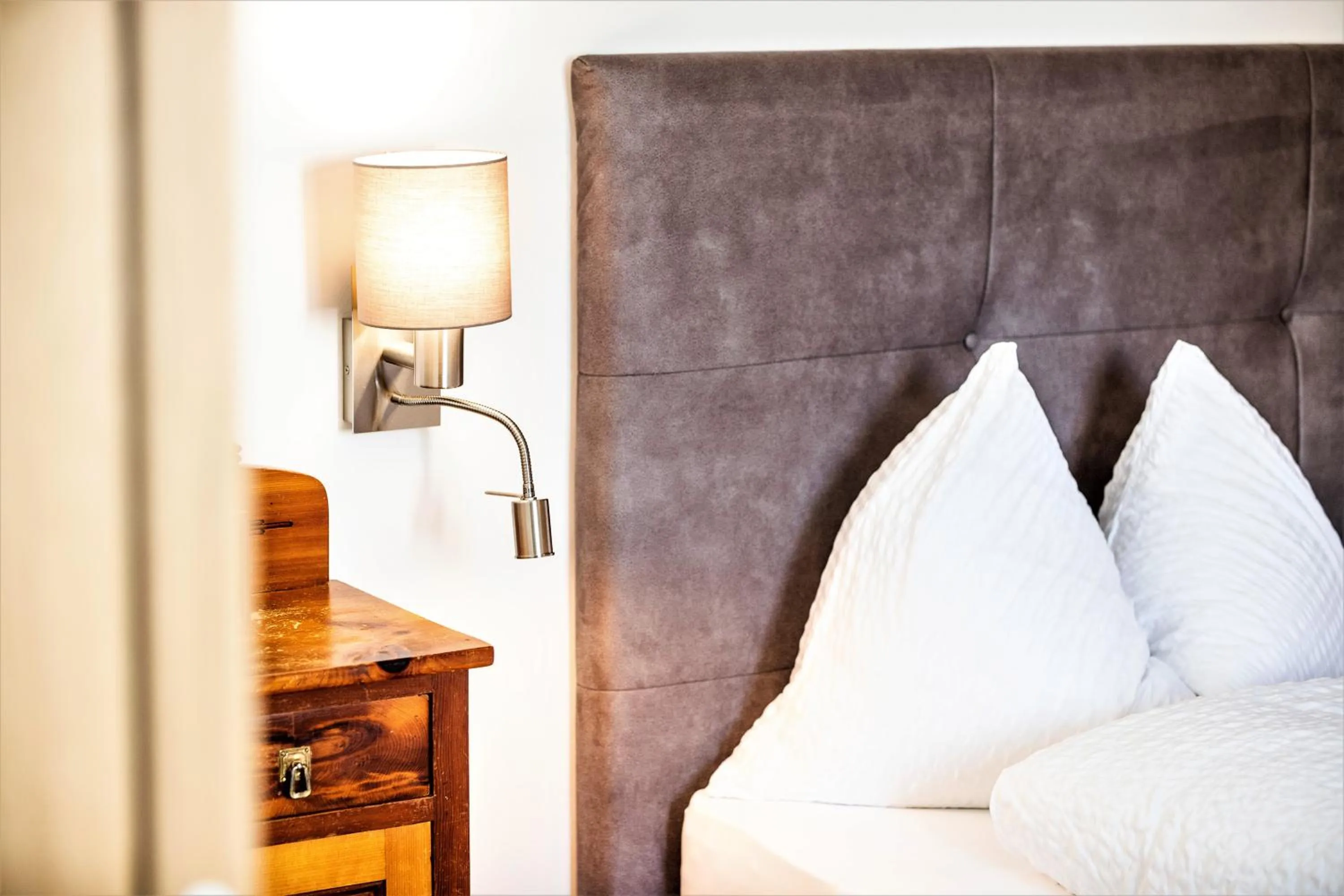 Bedroom, Bed in Hotel Münsterhof