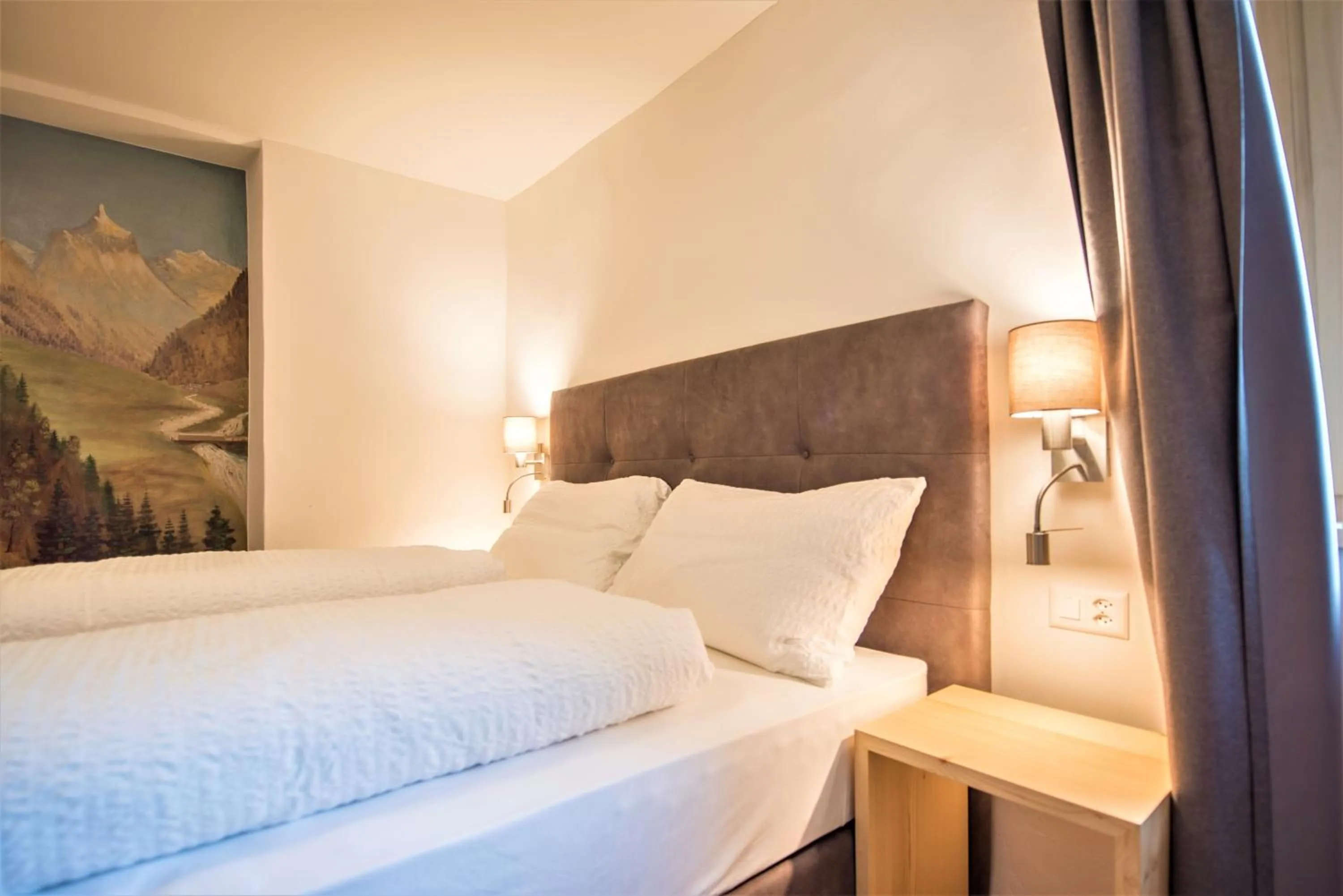 Bedroom, Bed in Hotel Münsterhof