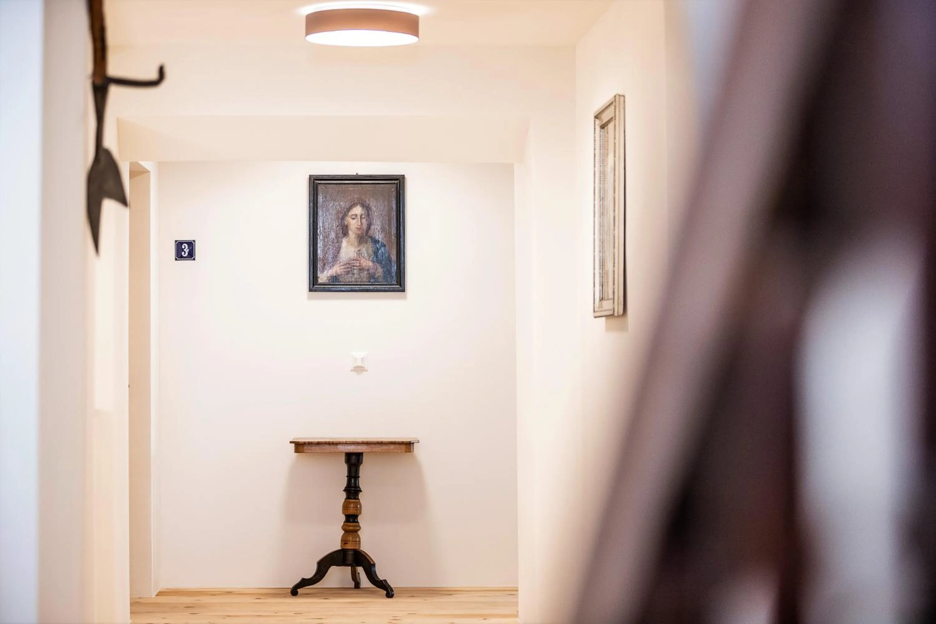 Decorative detail in Hotel Münsterhof