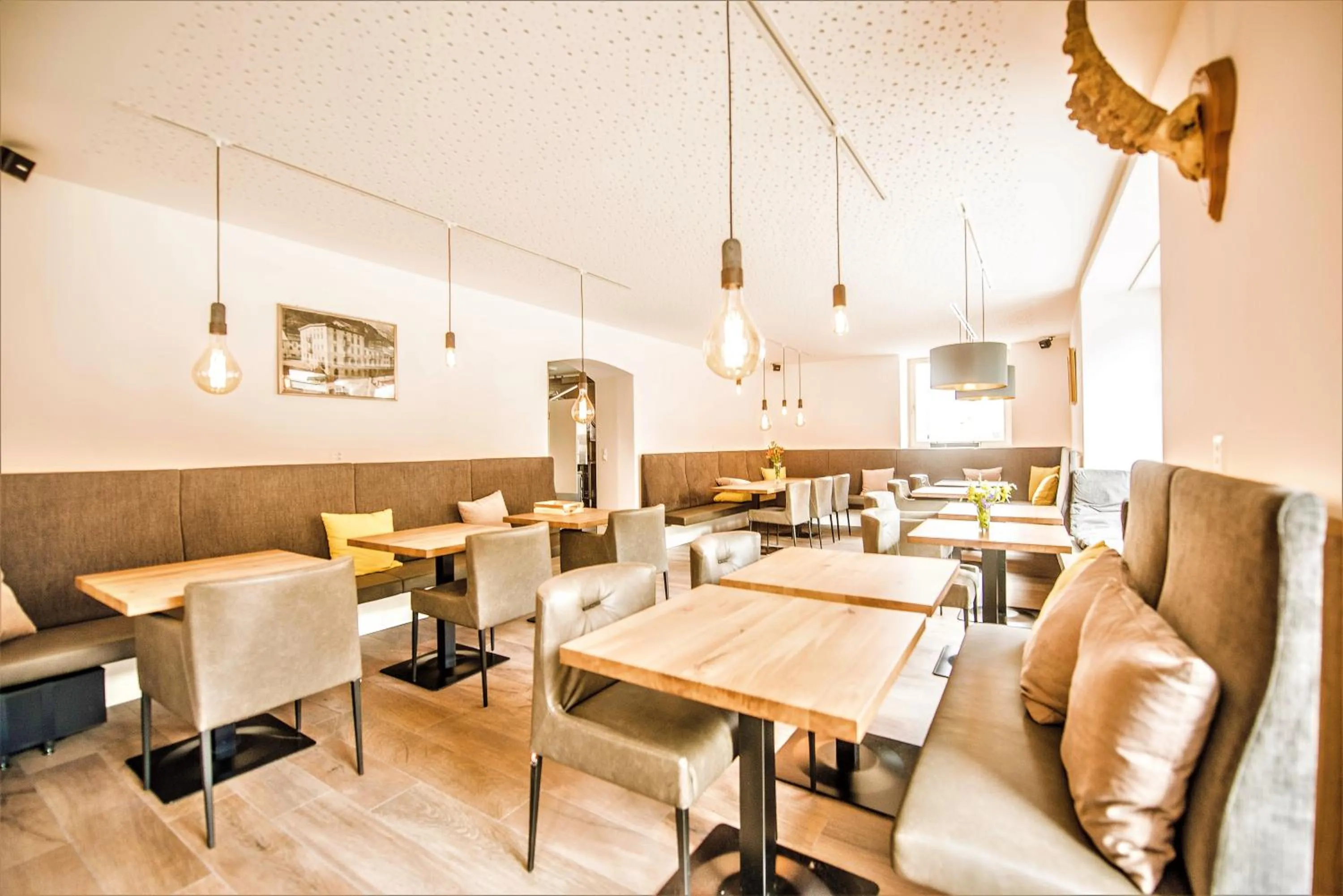 Restaurant/places to eat in Hotel Münsterhof