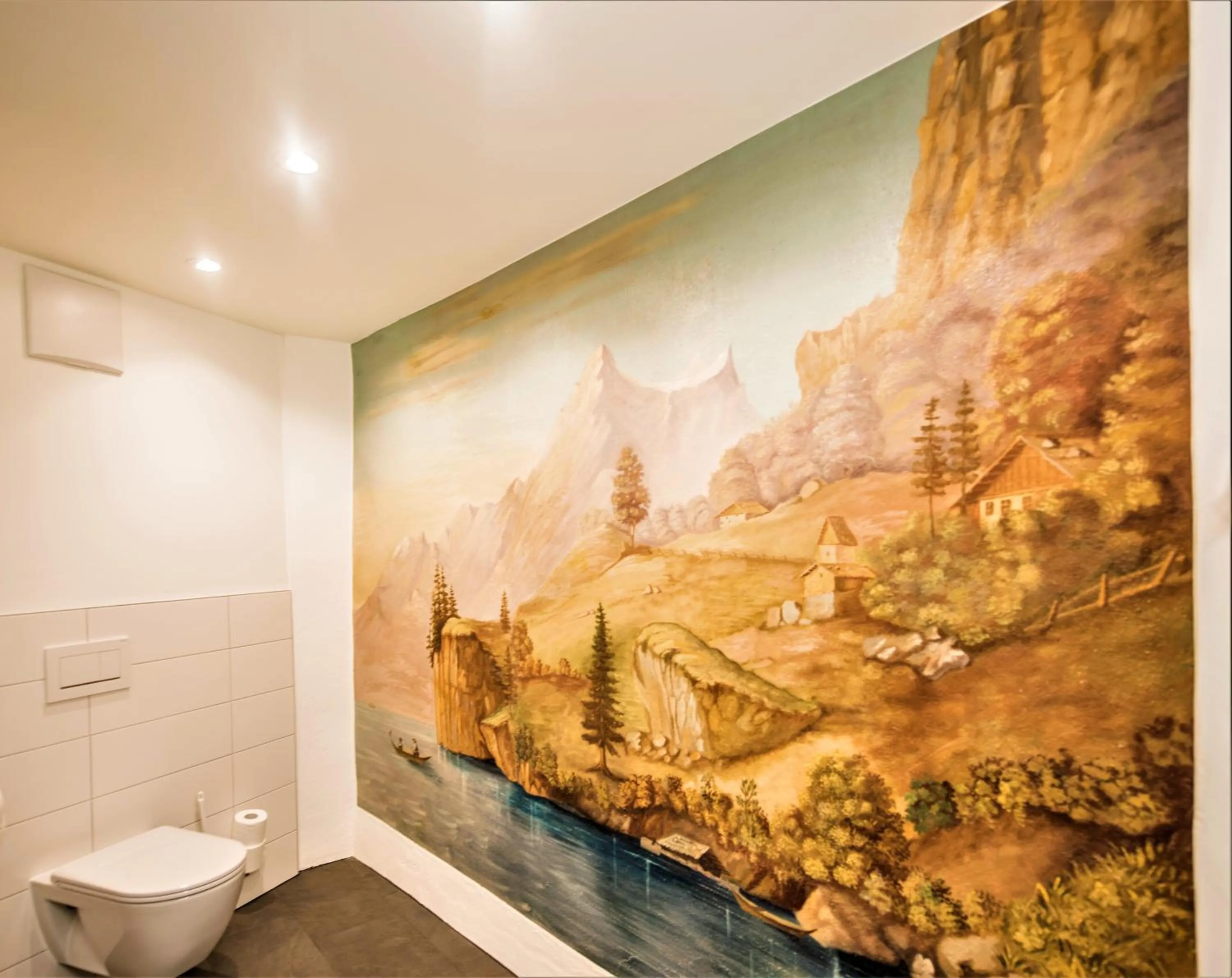 Bathroom in Hotel Münsterhof