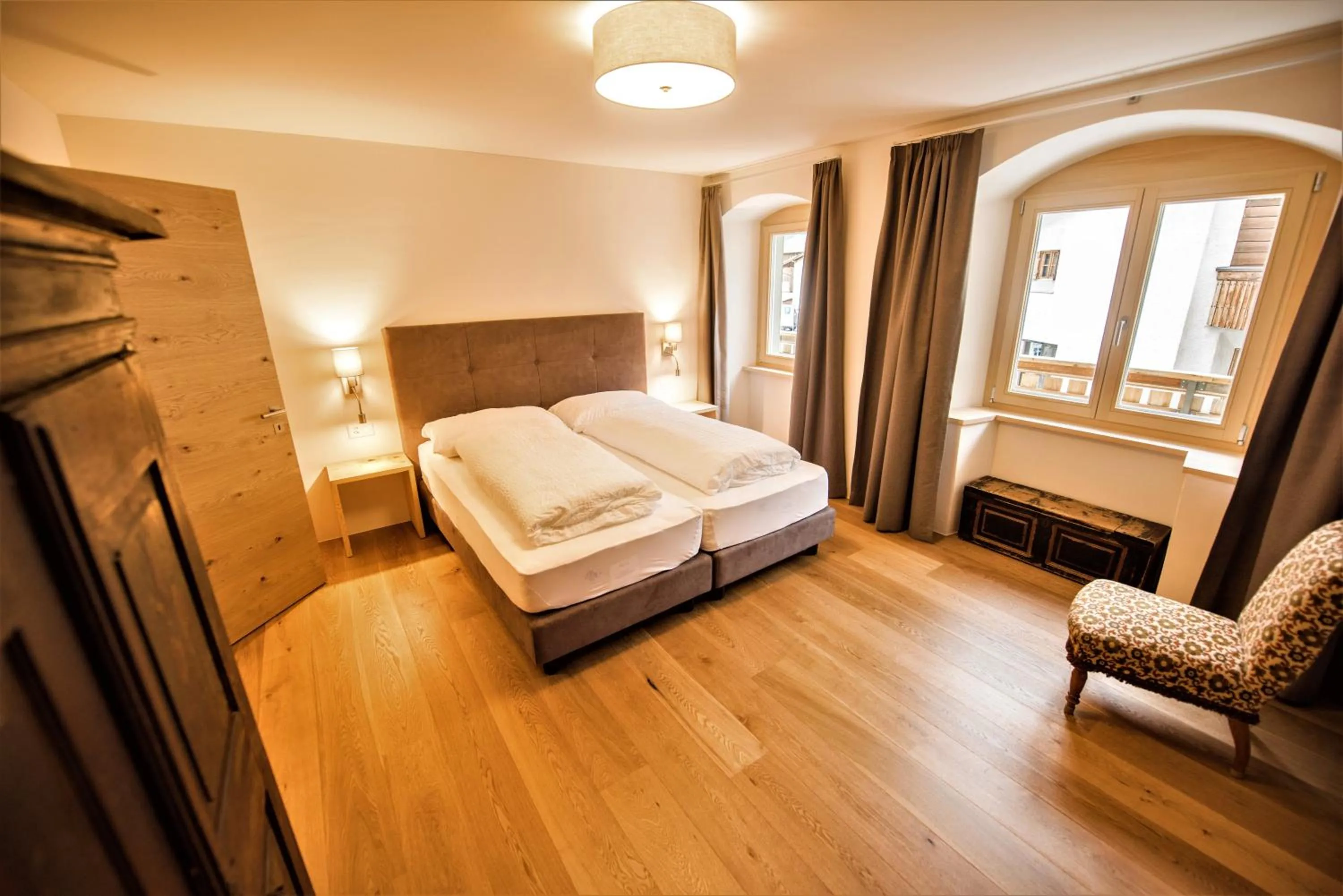 Bedroom, Bed in Hotel Münsterhof