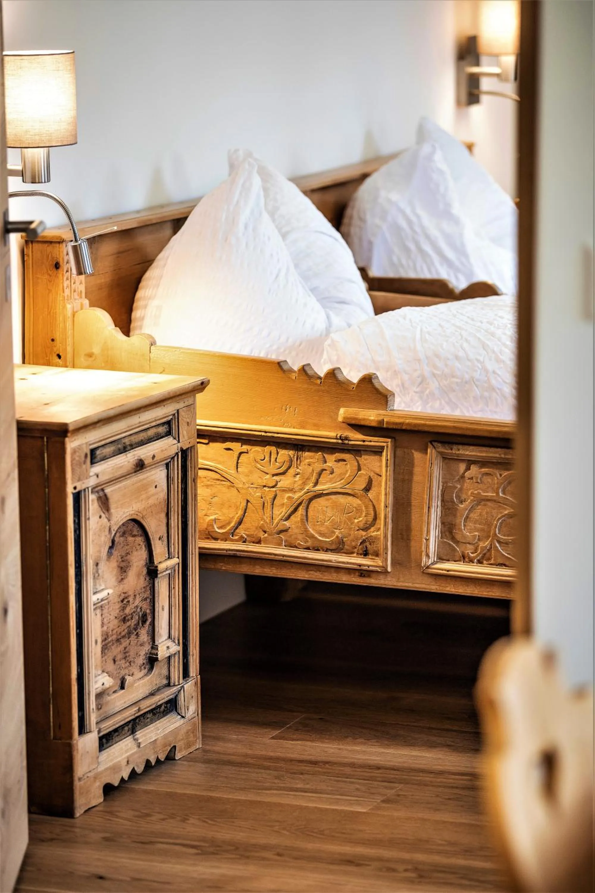 Bedroom, Bed in Hotel Münsterhof