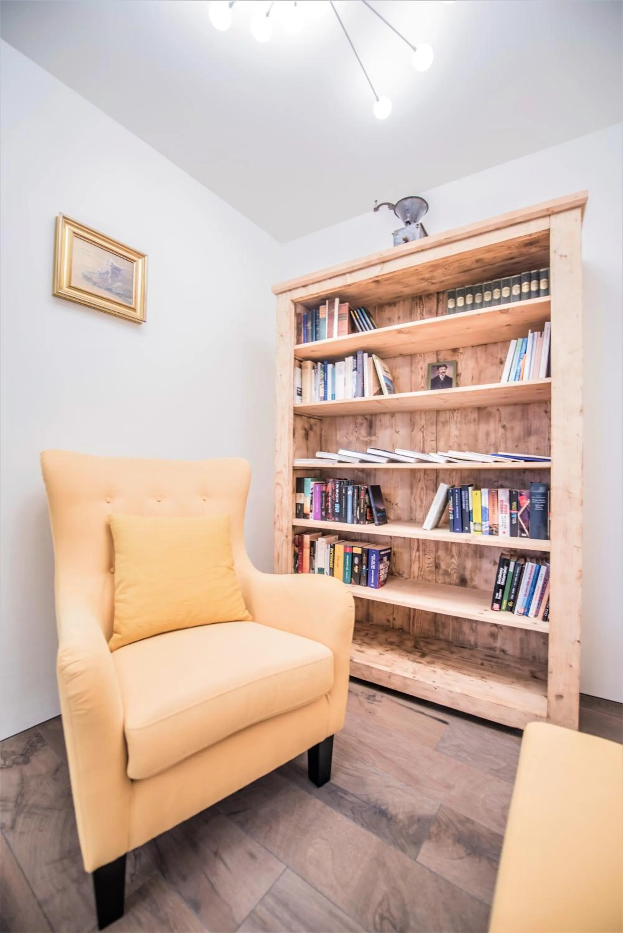 Library in Hotel Münsterhof