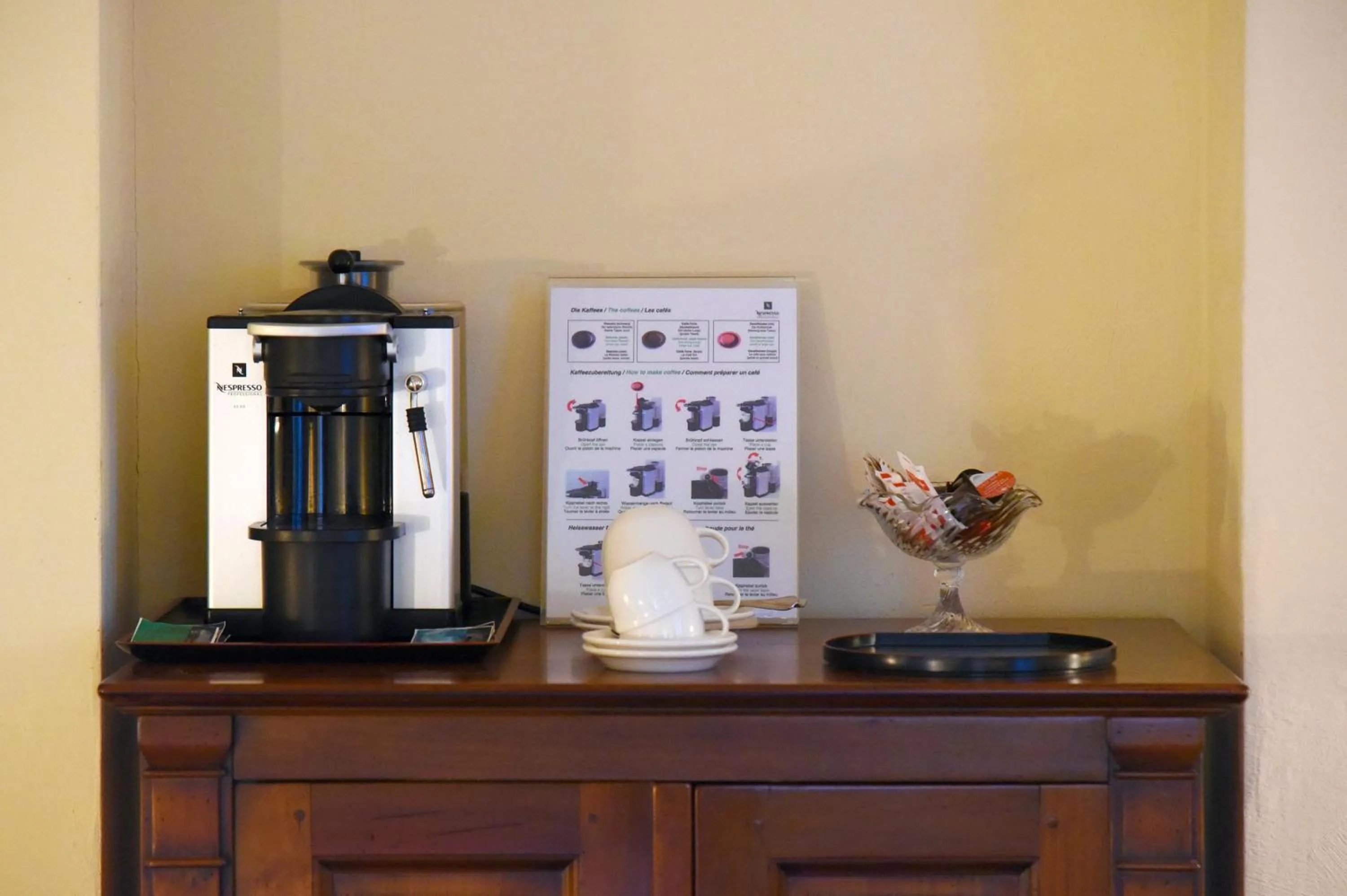 Coffee/tea facilities in Unique Hotel Innere Enge