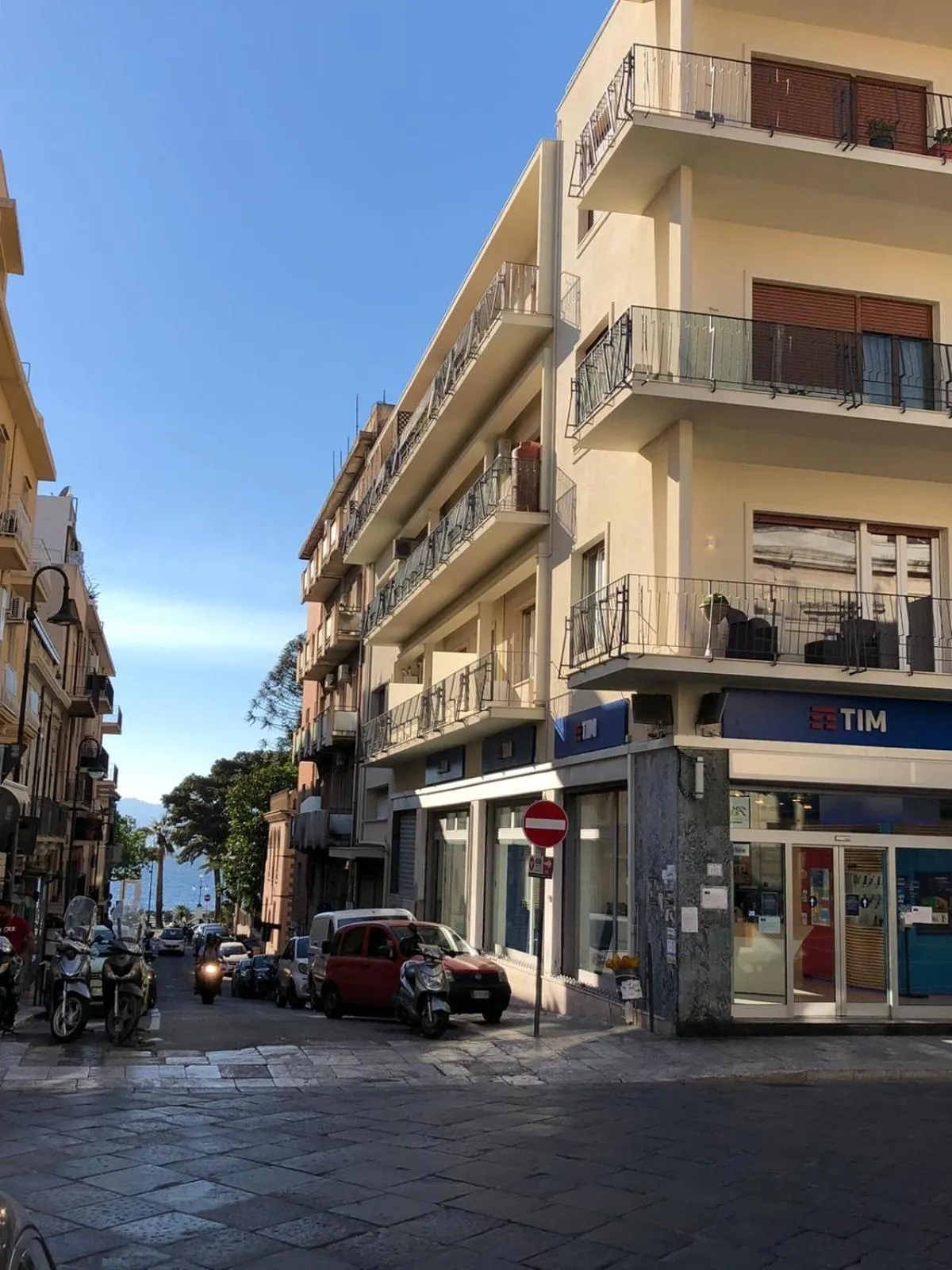 Property building in B&B Leus Appartment