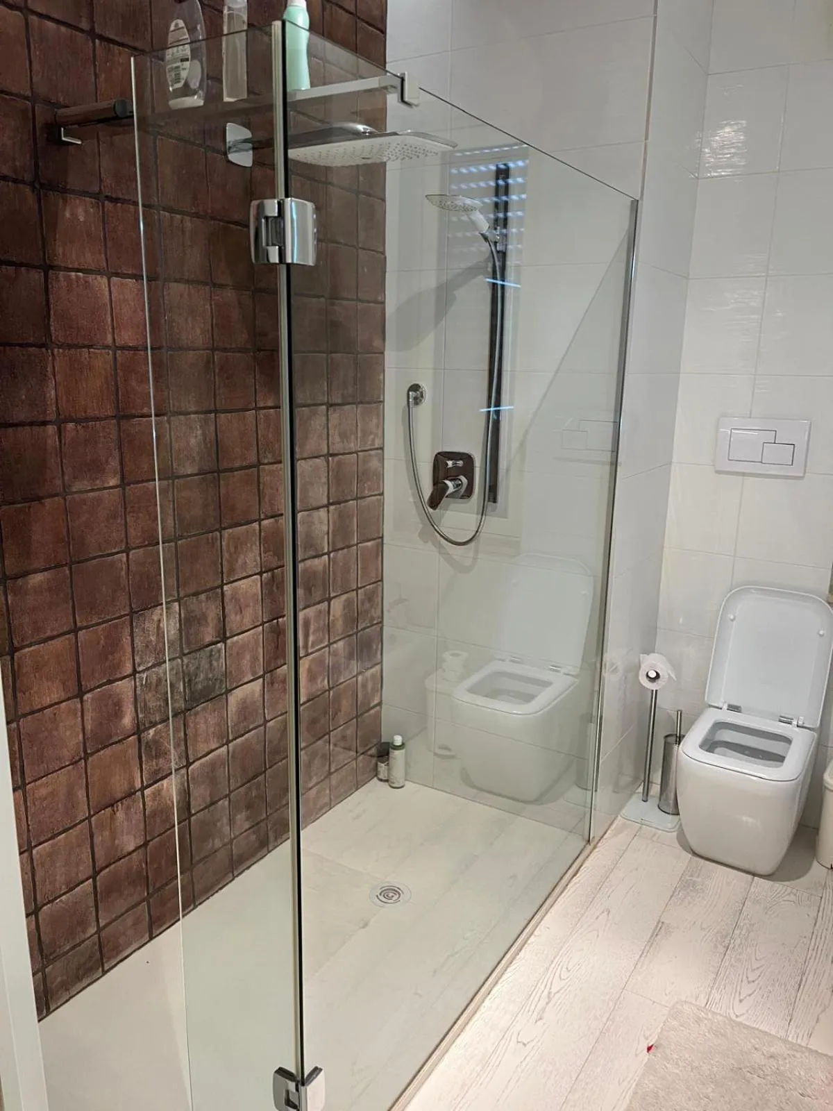 Bathroom in B&B Leus Appartment