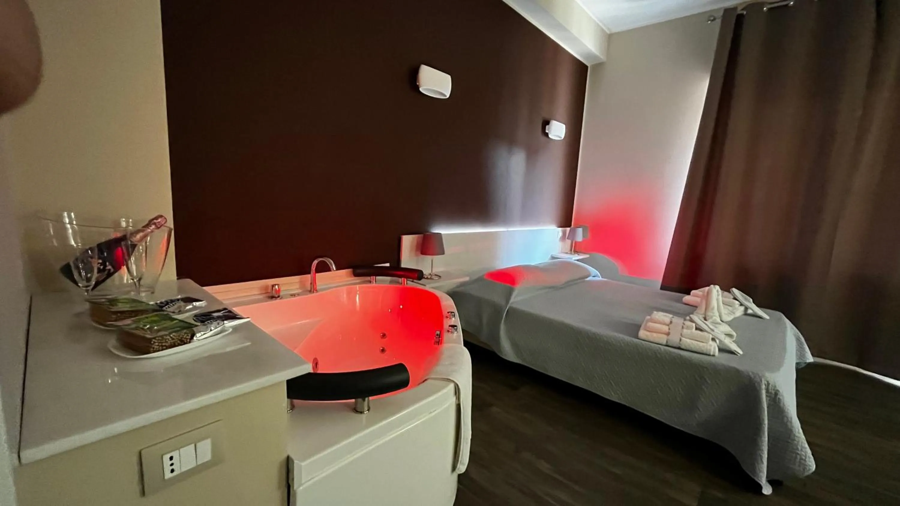 Bed in B&B Leus Appartment