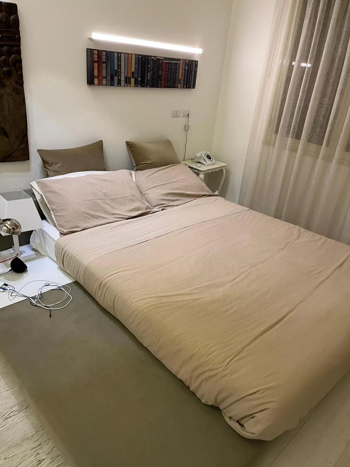 Bedroom, Bed in B&B Leus Appartment