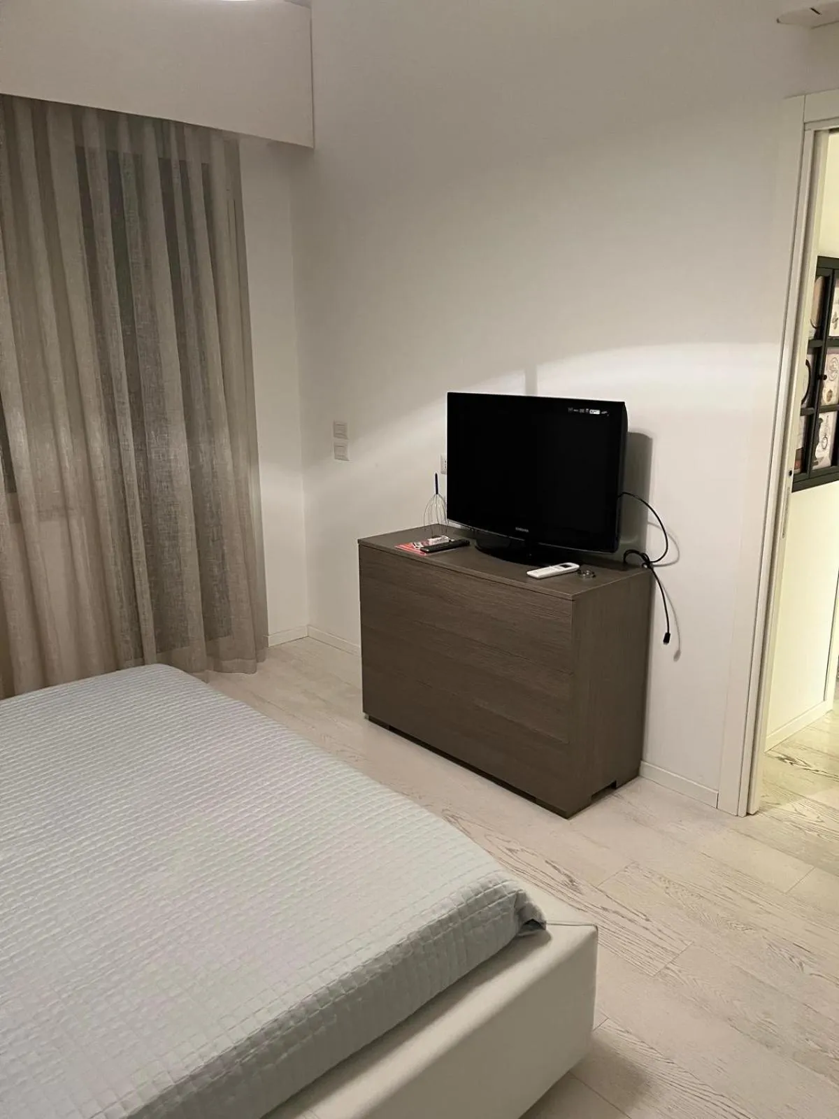 Bed in B&B Leus Appartment