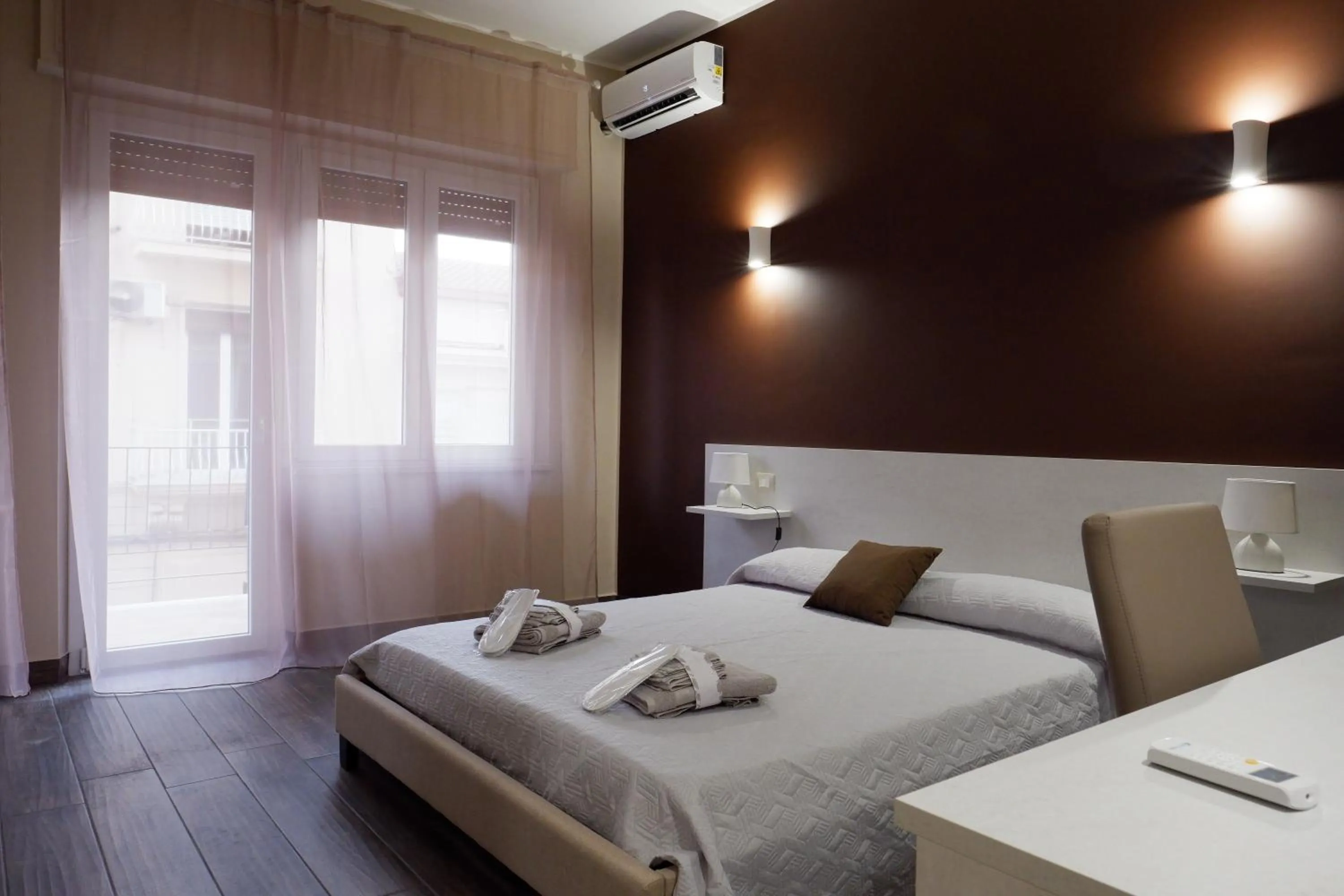 Bed in B&B Leus Appartment