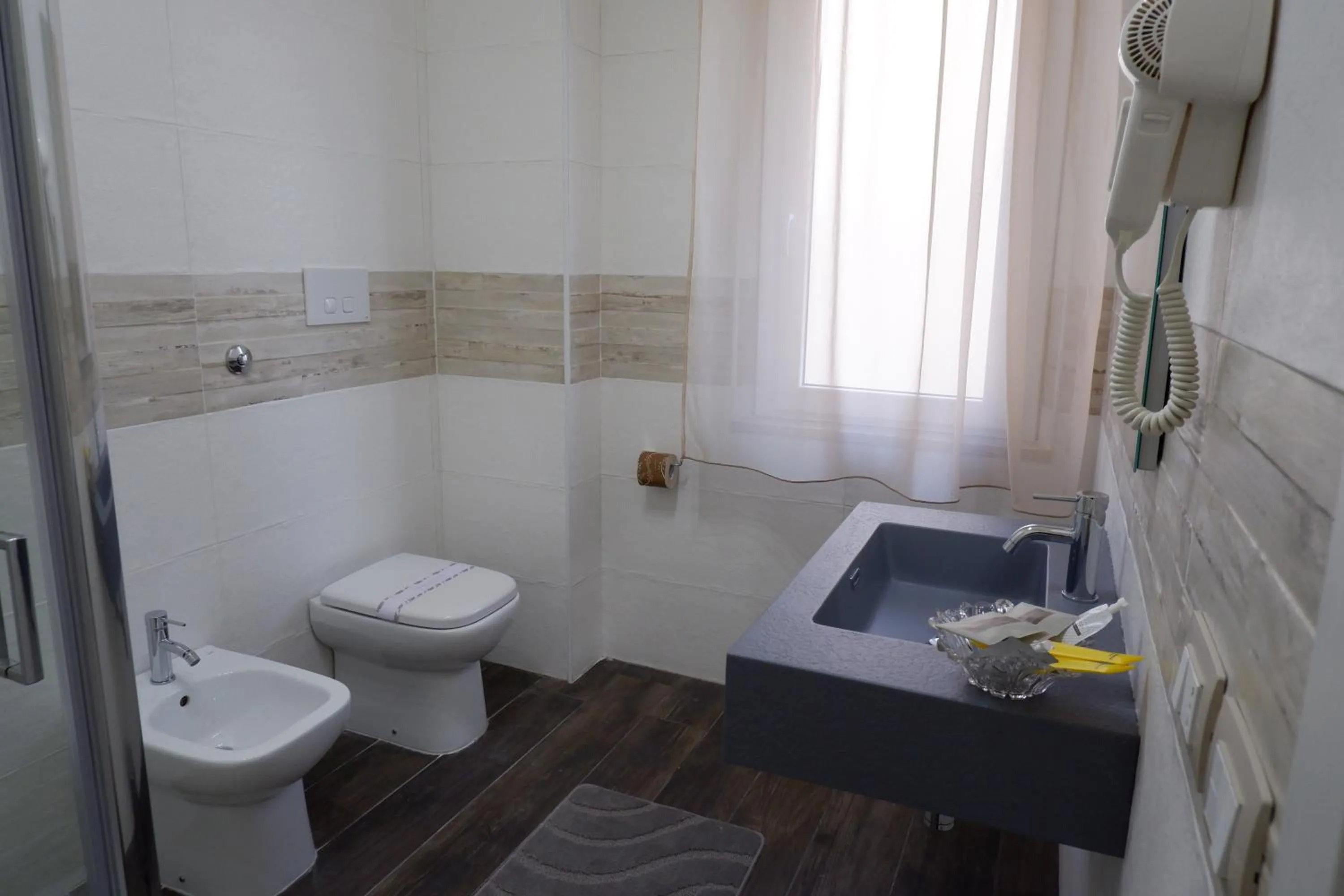 Bathroom in B&B Leus Appartment