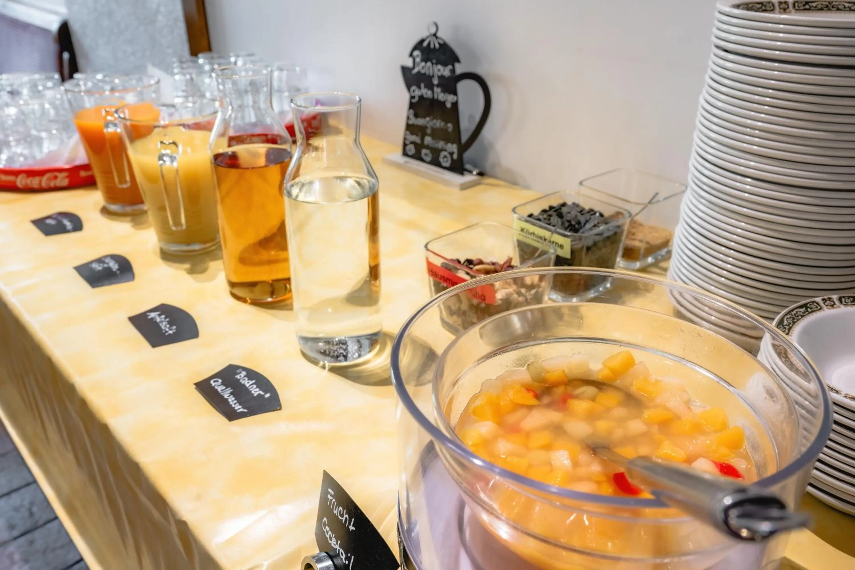 Breakfast in Hotel Alex