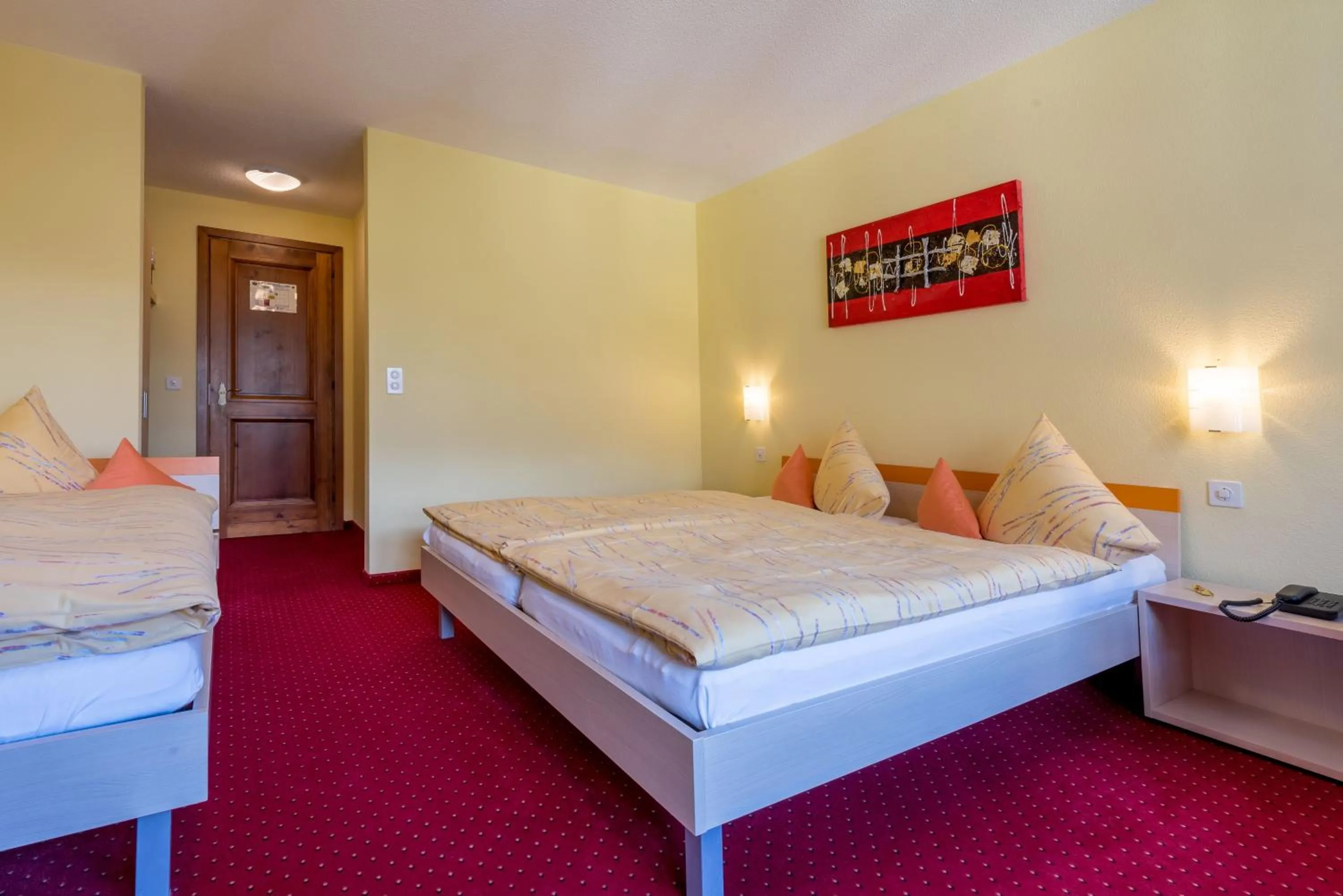 Photo of the whole room, Bed in Hotel Alex