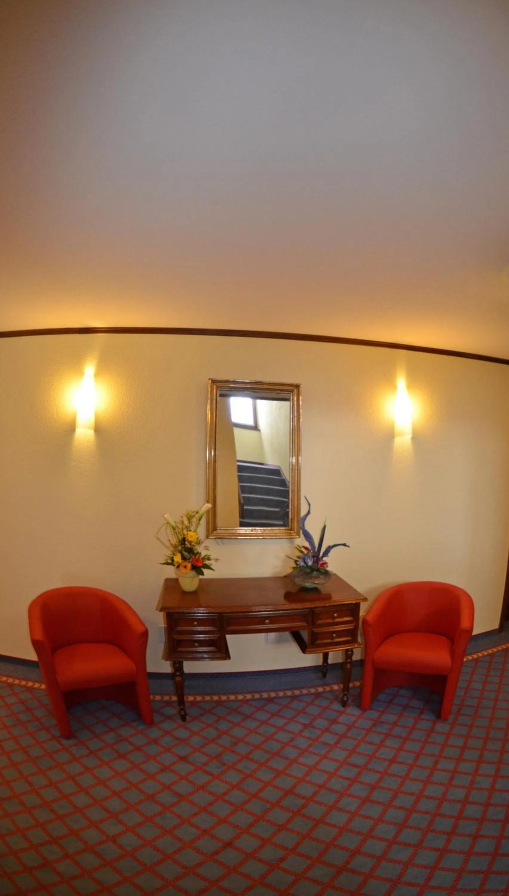 Lobby or reception in Hotel Alex