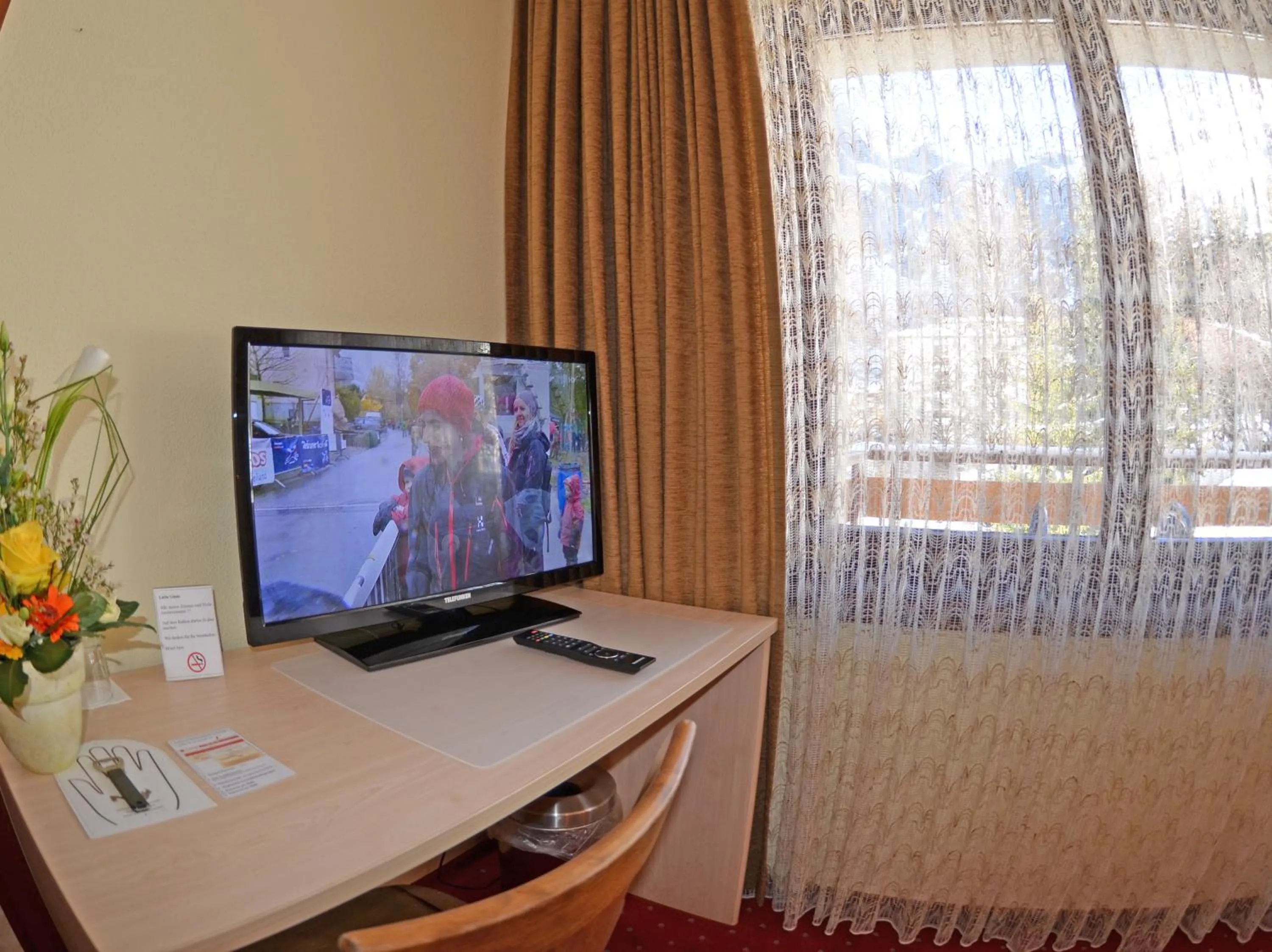 TV and multimedia in Hotel Alex