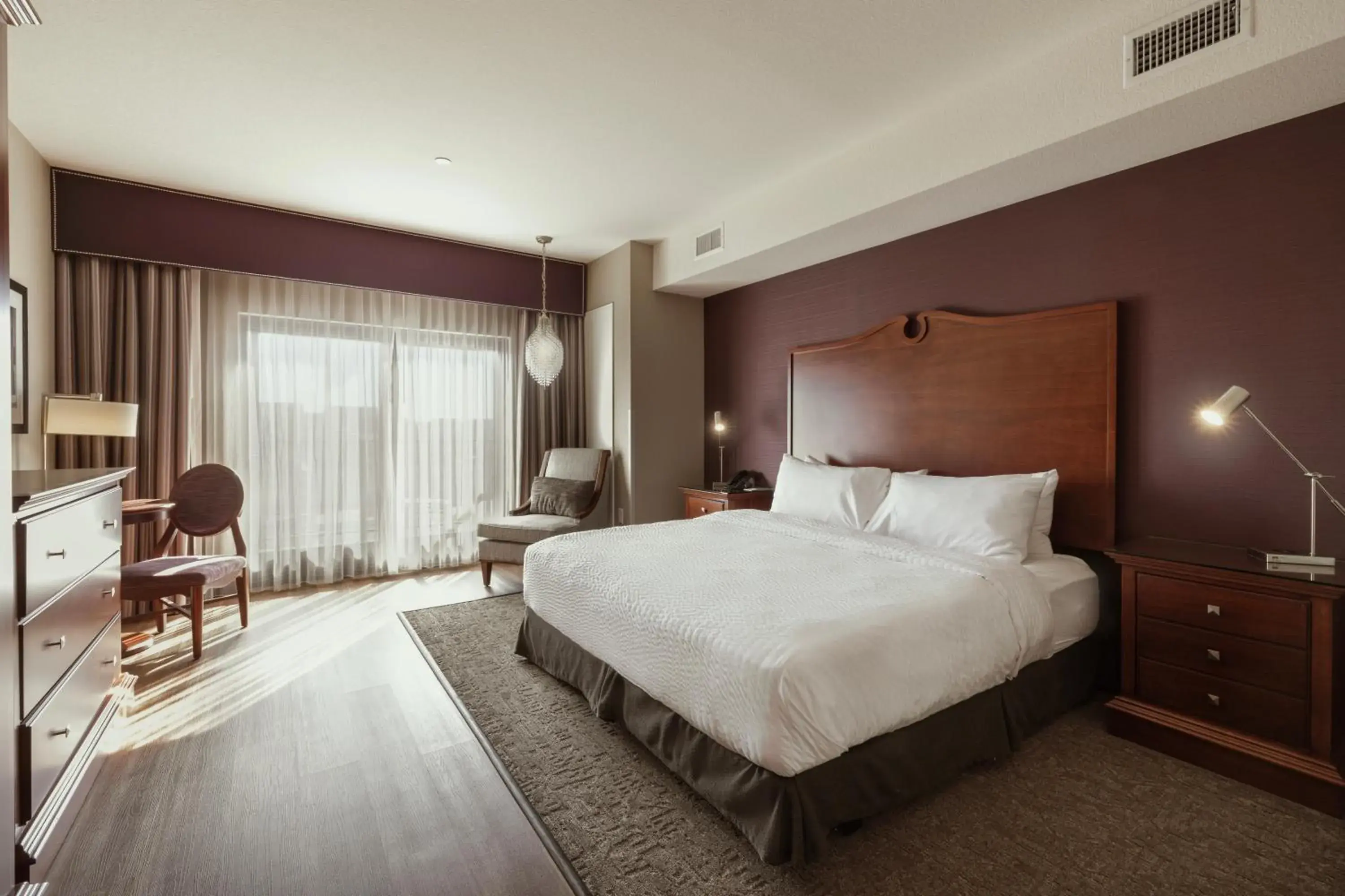 Bedroom, Bed in The Parker Hotel Bedroom, Bed in The Parker Hotel