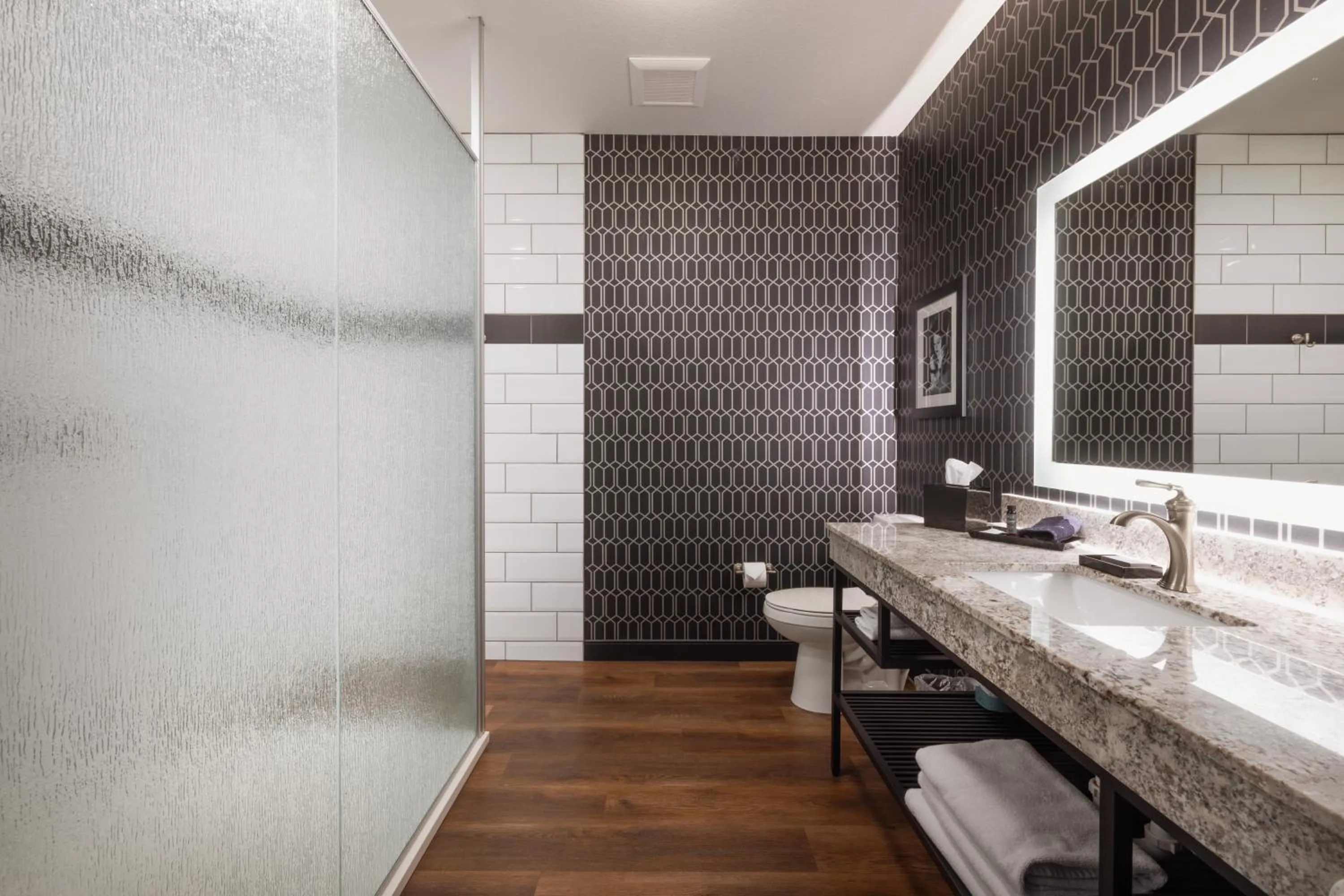 Bathroom in The Parker Hotel